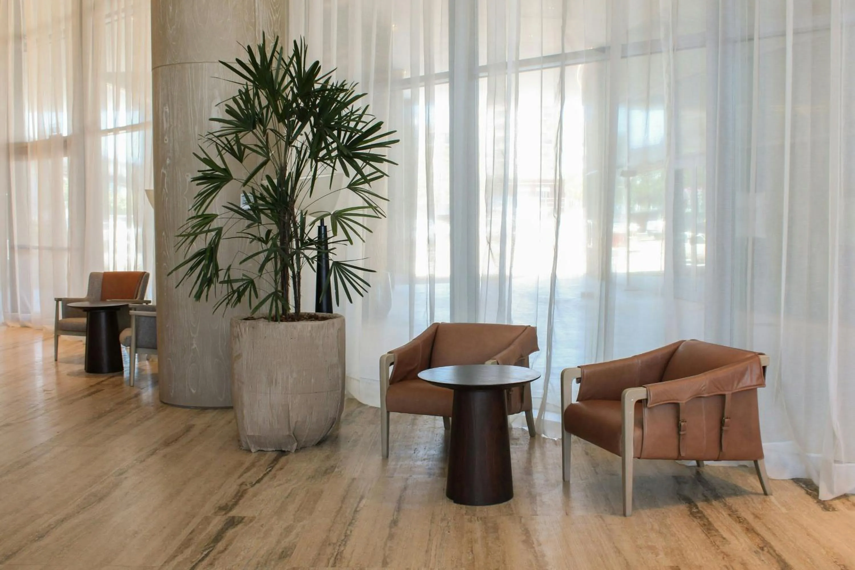 Lobby or reception in Marriott Corrientes