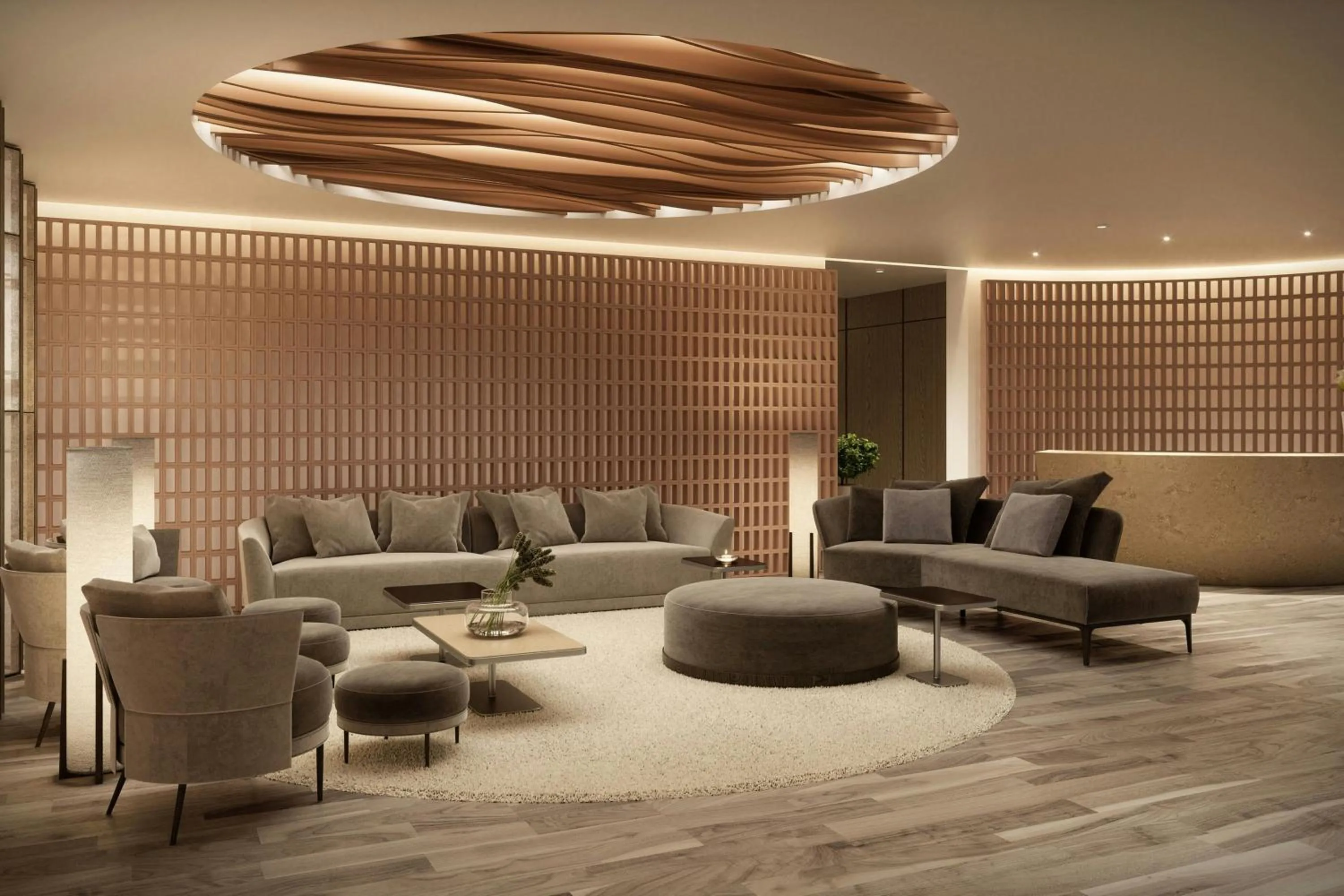 Lounge or bar in Marriott Corrientes