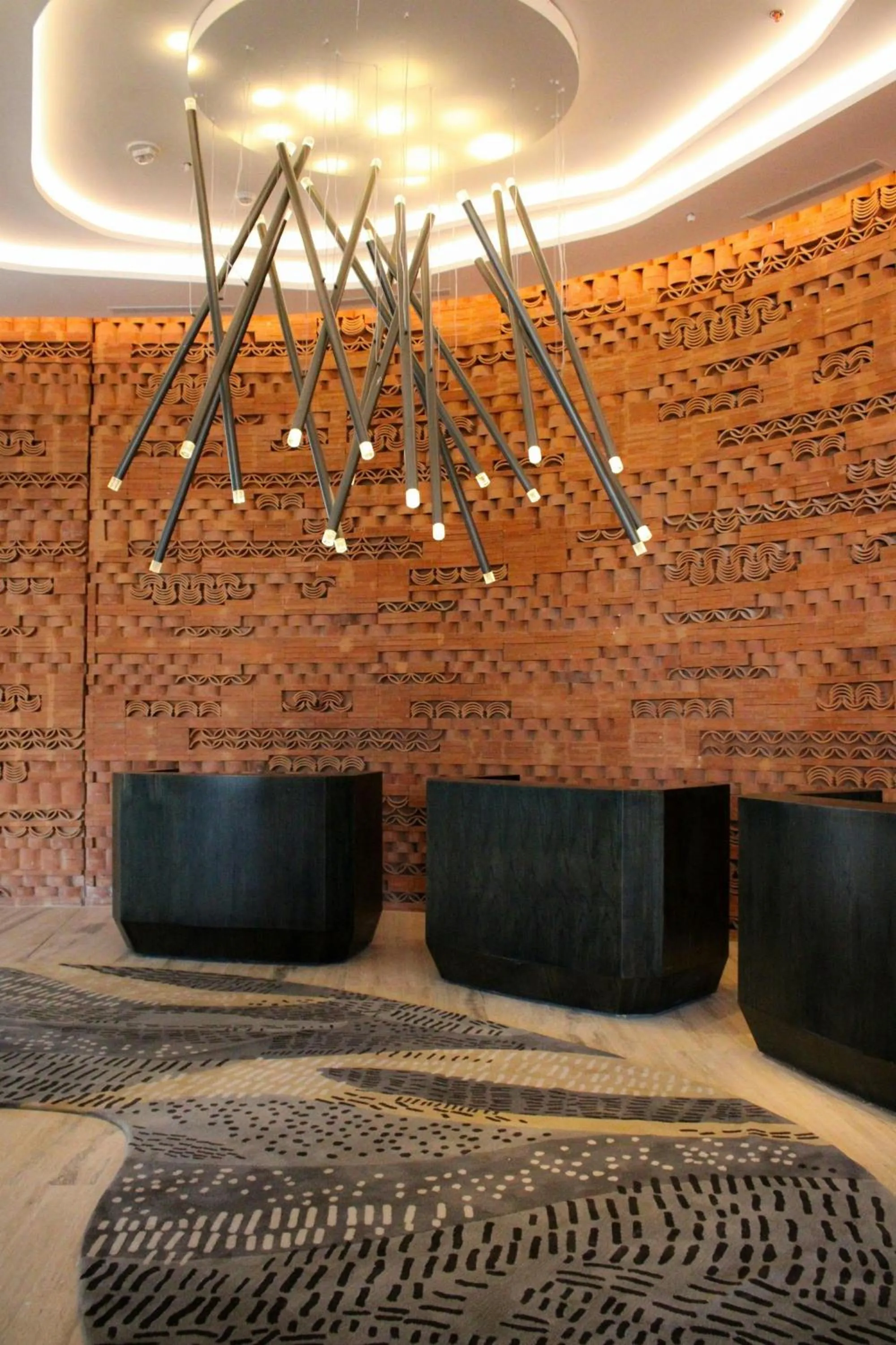 Lobby or reception in Marriott Corrientes