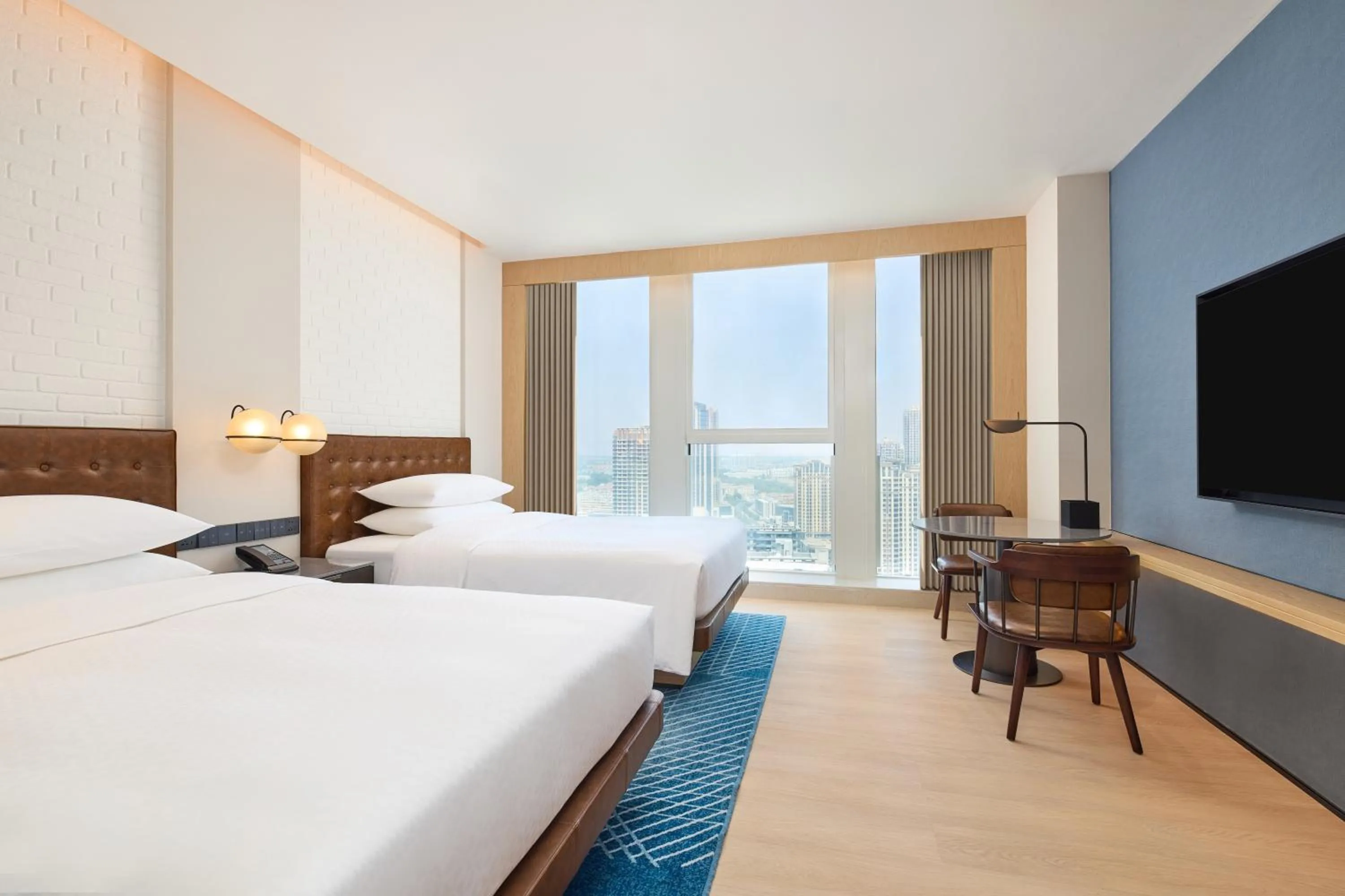 Bed in Four Points by Sheraton Rizhao