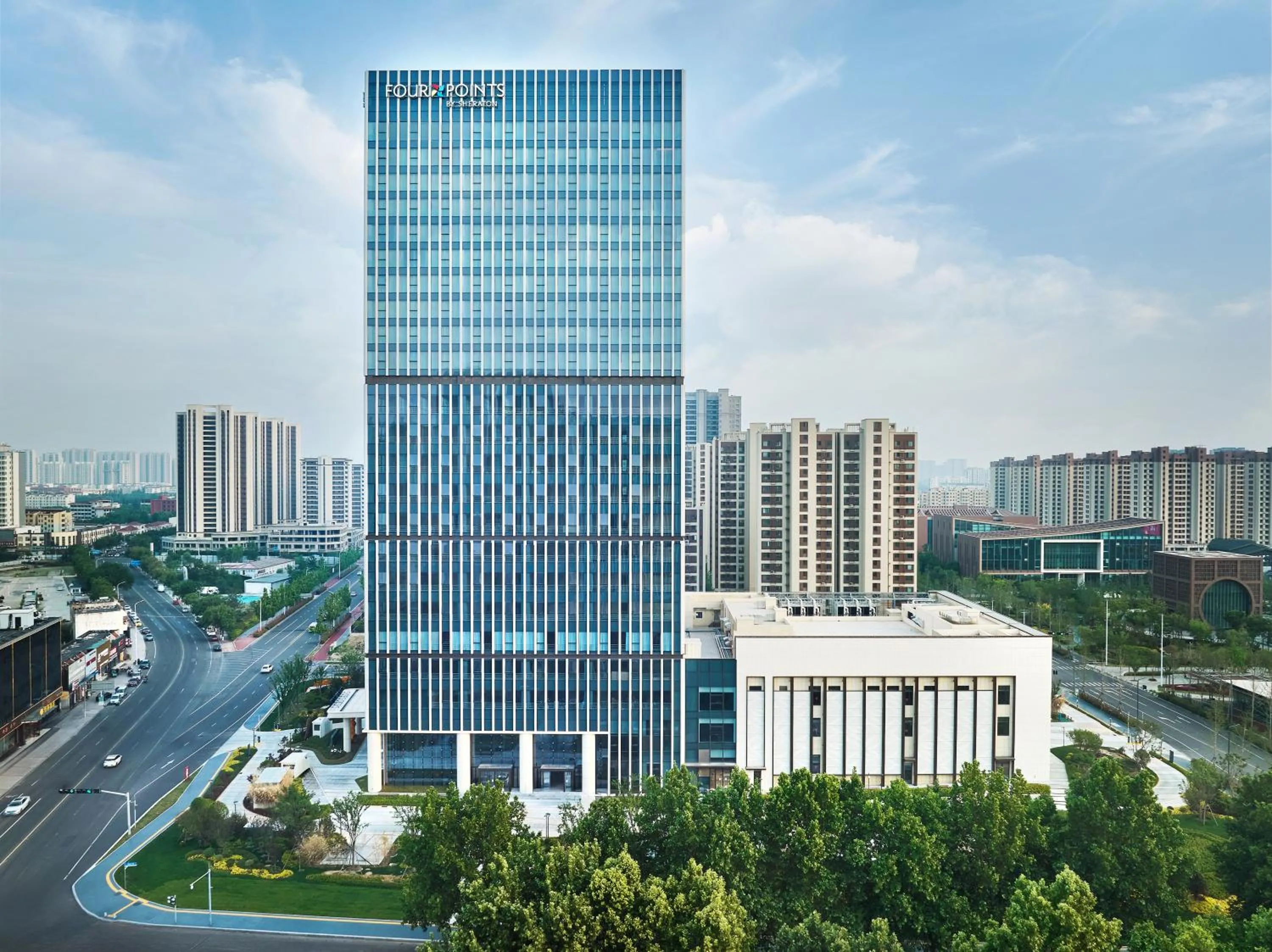 Property building in Four Points by Sheraton Rizhao