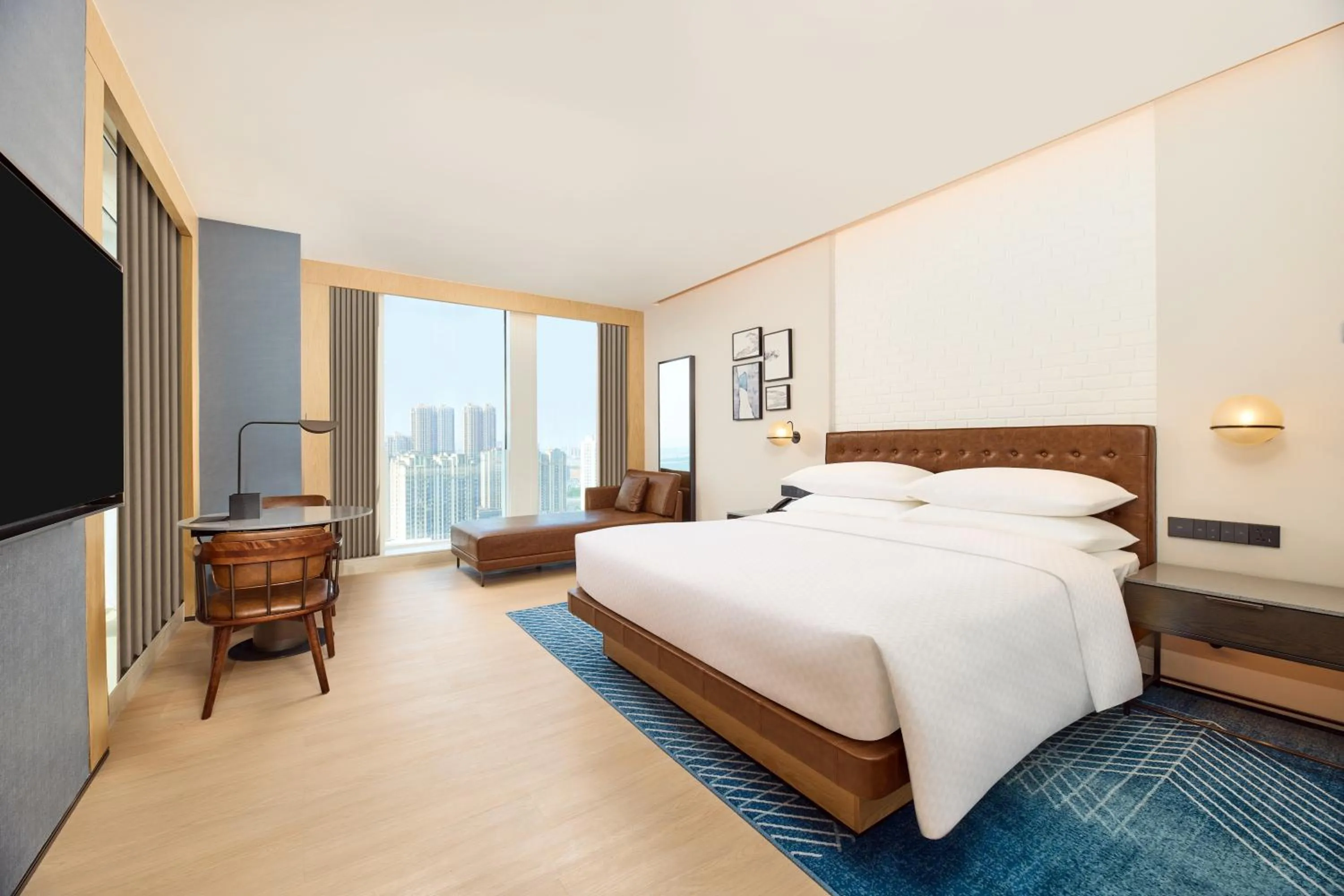 Bed in Four Points by Sheraton Rizhao