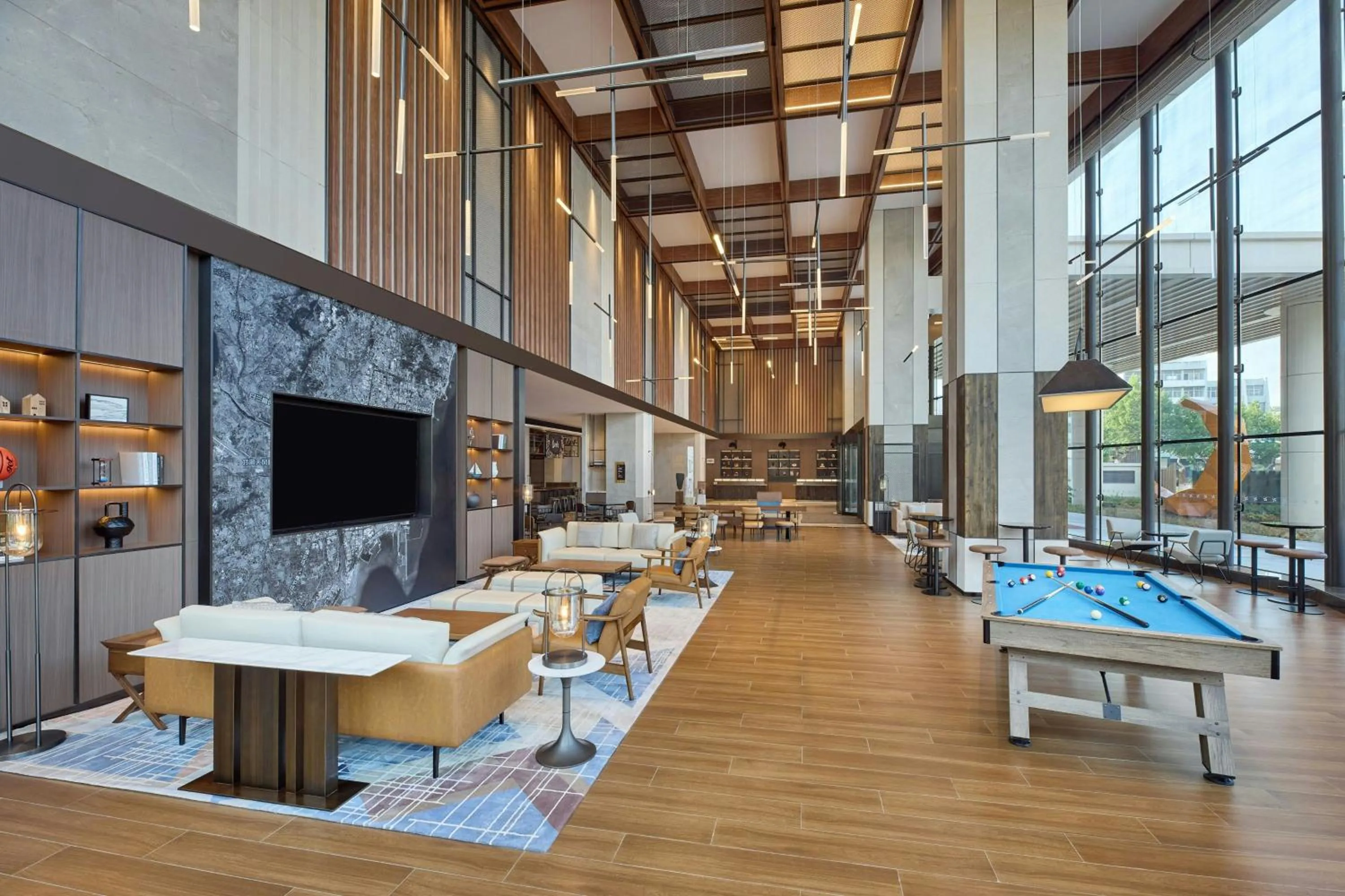 Lobby or reception in Four Points by Sheraton Rizhao