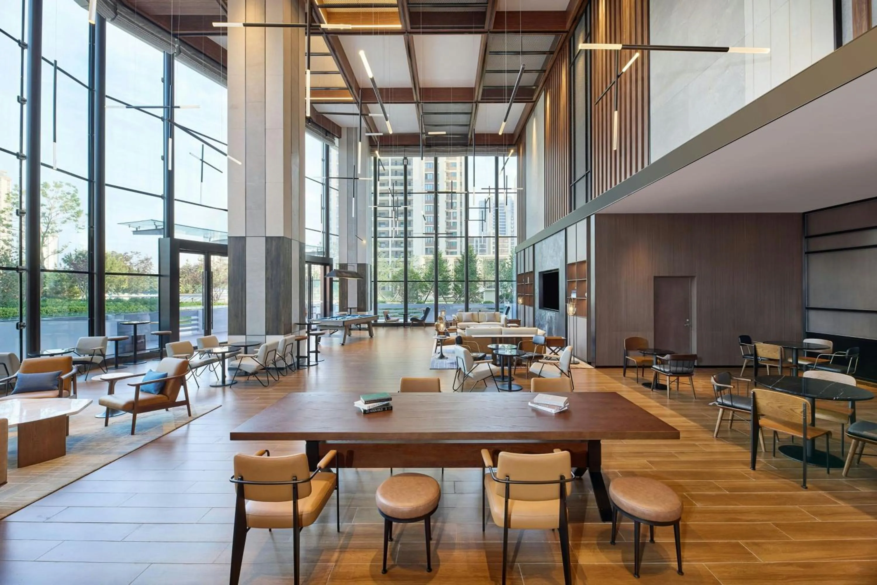 Lobby or reception in Four Points by Sheraton Rizhao