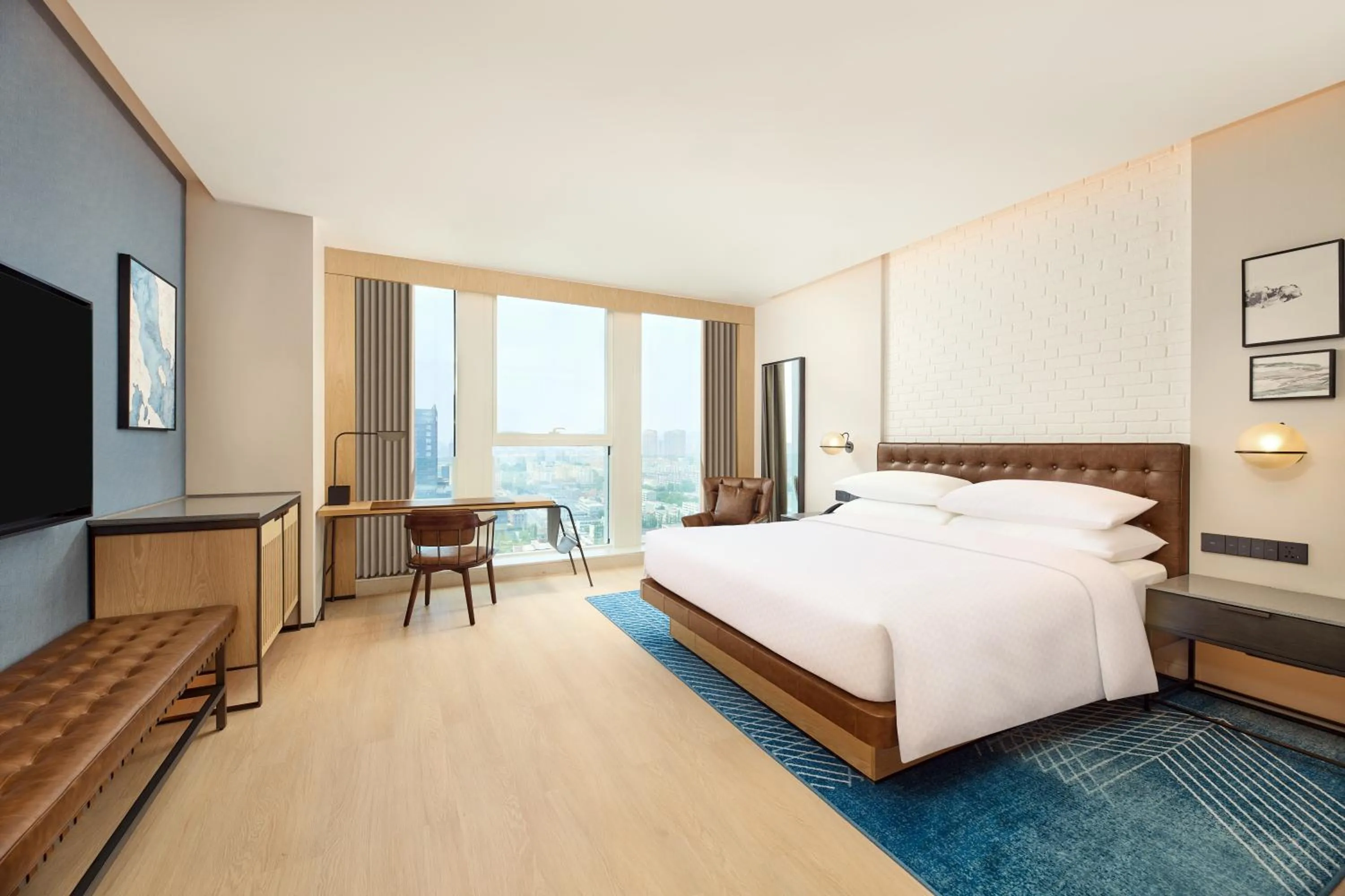 Bed in Four Points by Sheraton Rizhao