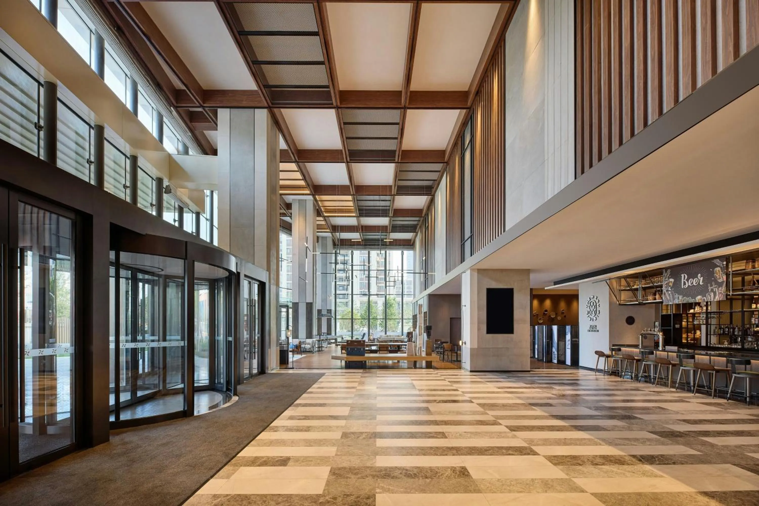 Lobby or reception in Four Points by Sheraton Rizhao