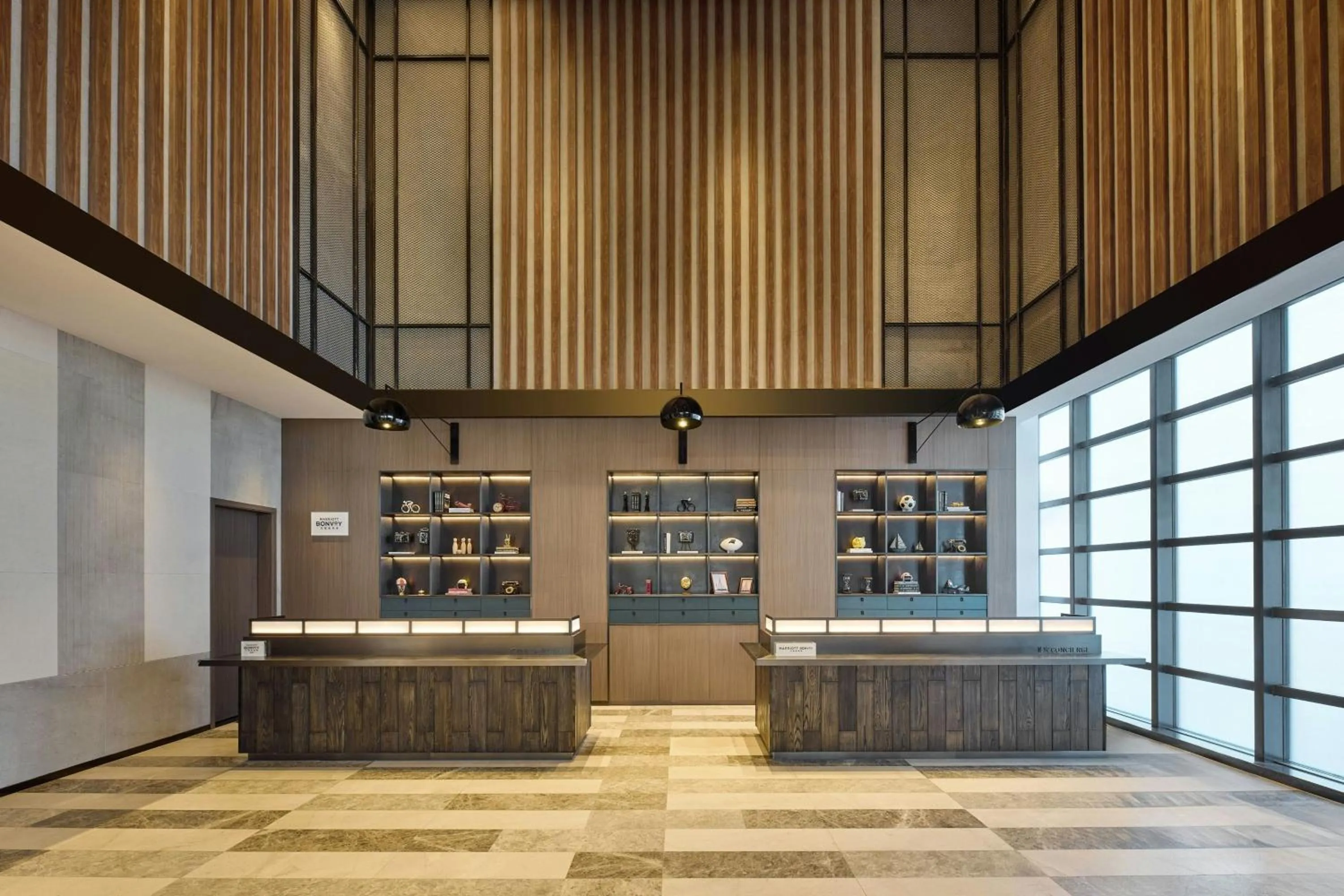 Lobby or reception in Four Points by Sheraton Rizhao