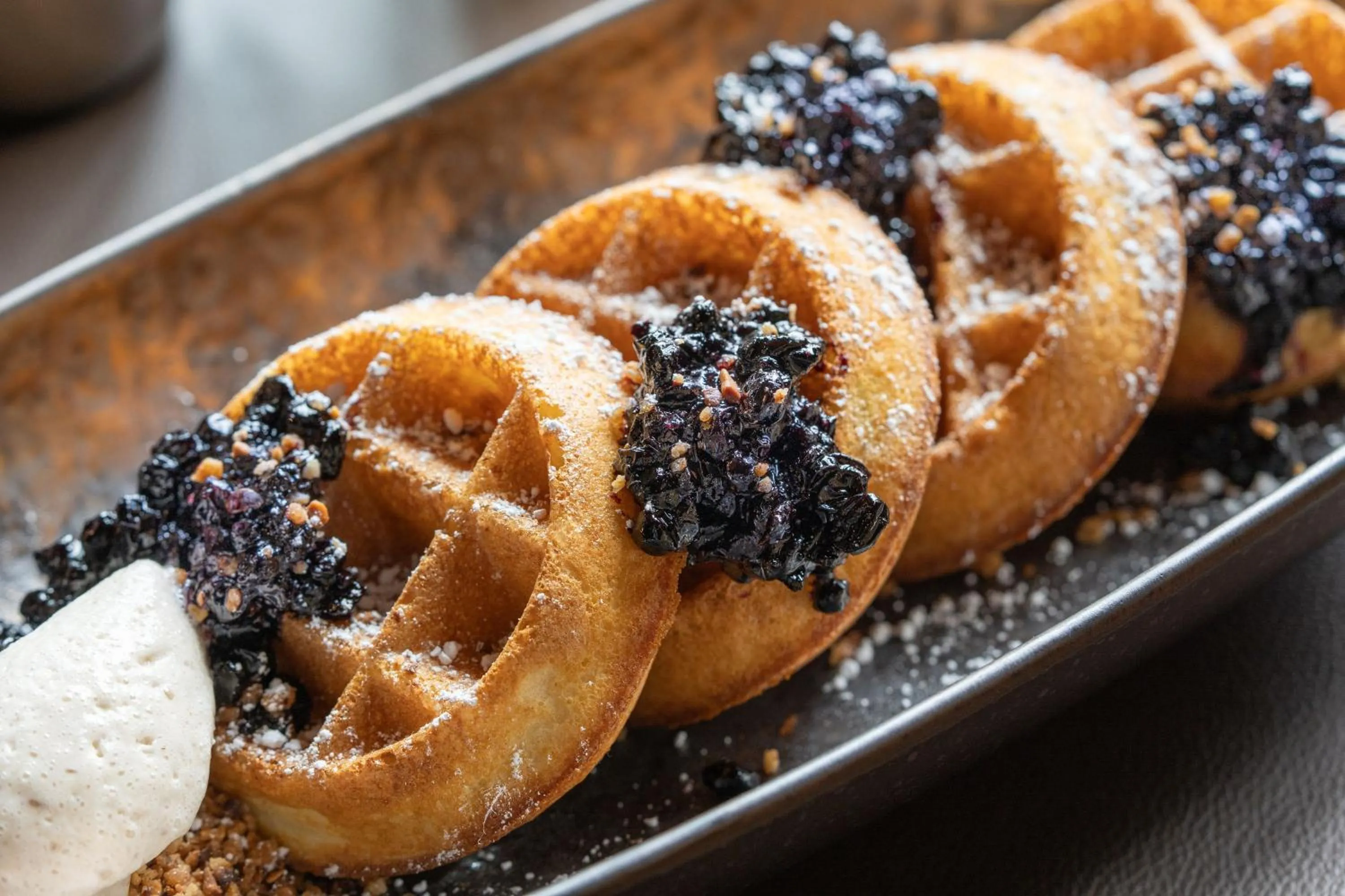 Breakfast in JW Marriott Reston Station