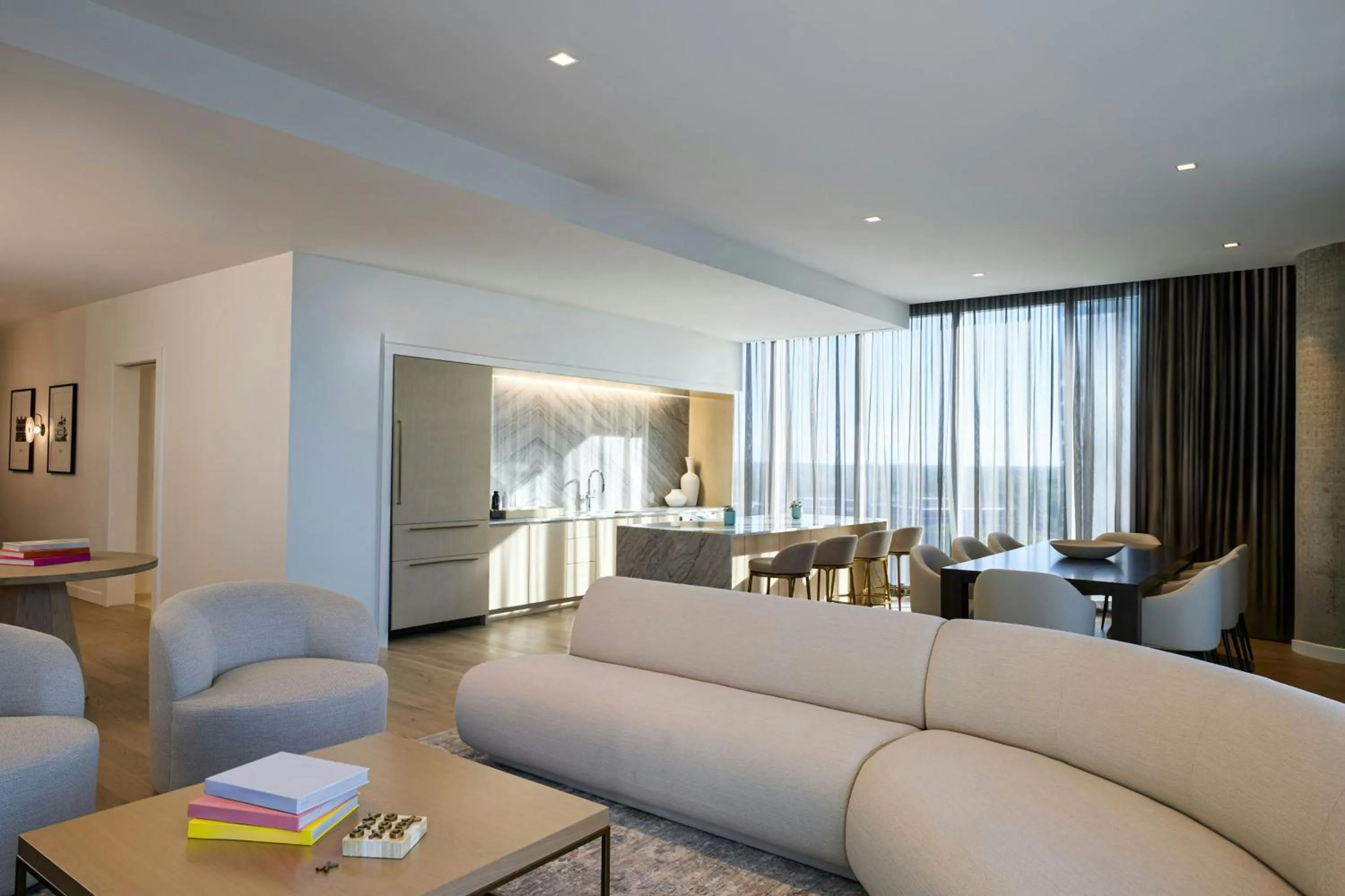 Photo of the whole room in JW Marriott Reston Station