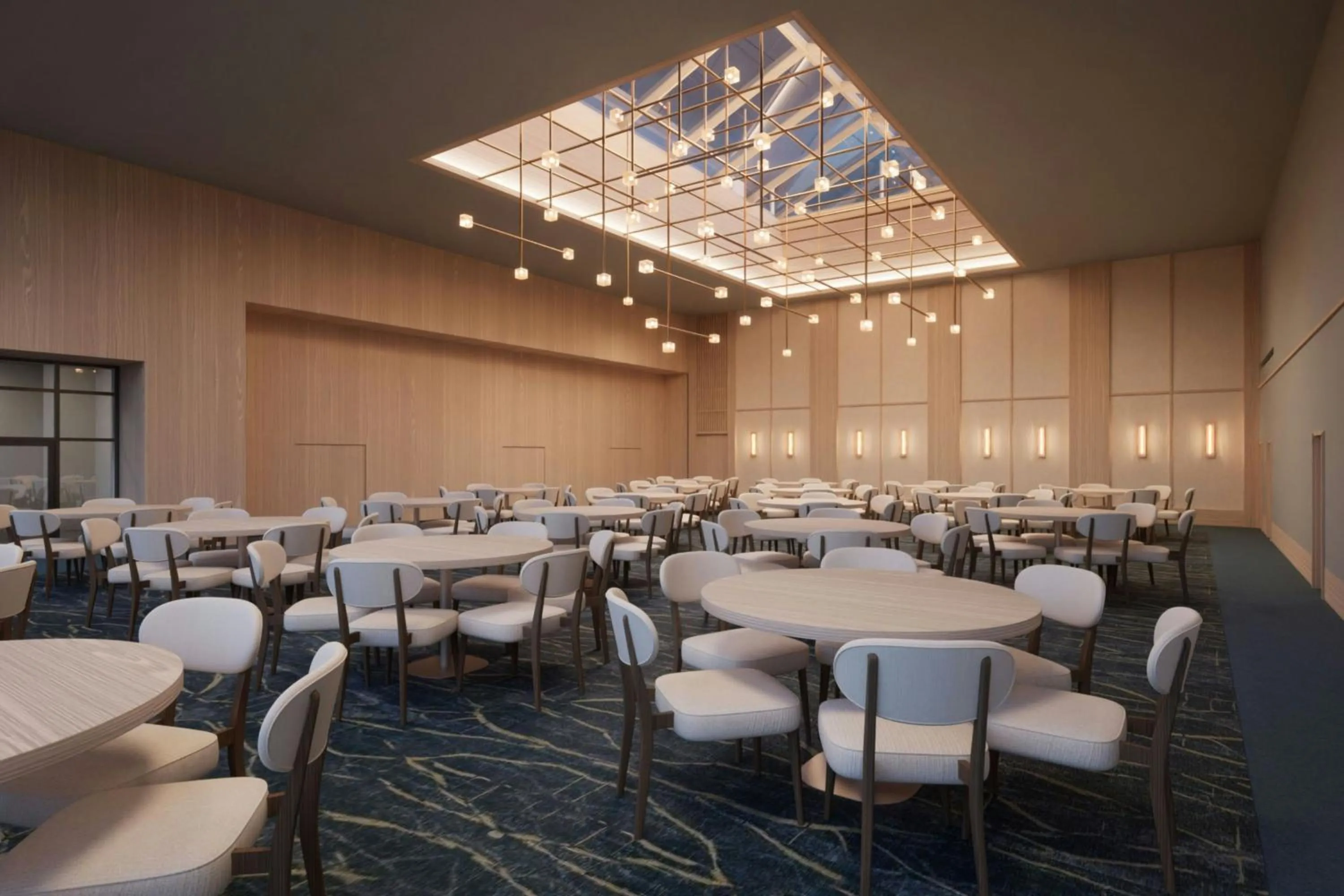 Meeting/conference room in JW Marriott Reston Station