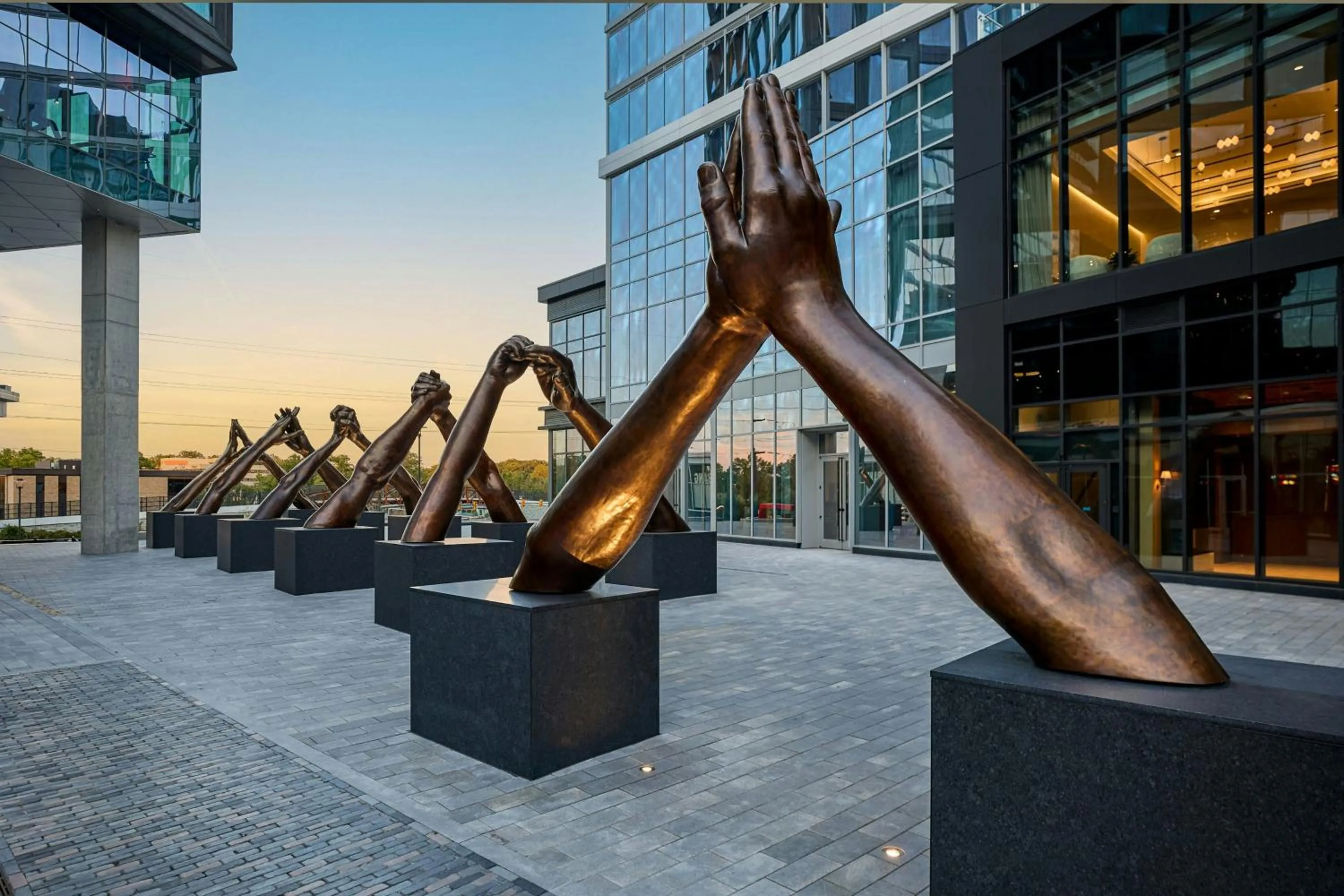 Property building in JW Marriott Reston Station