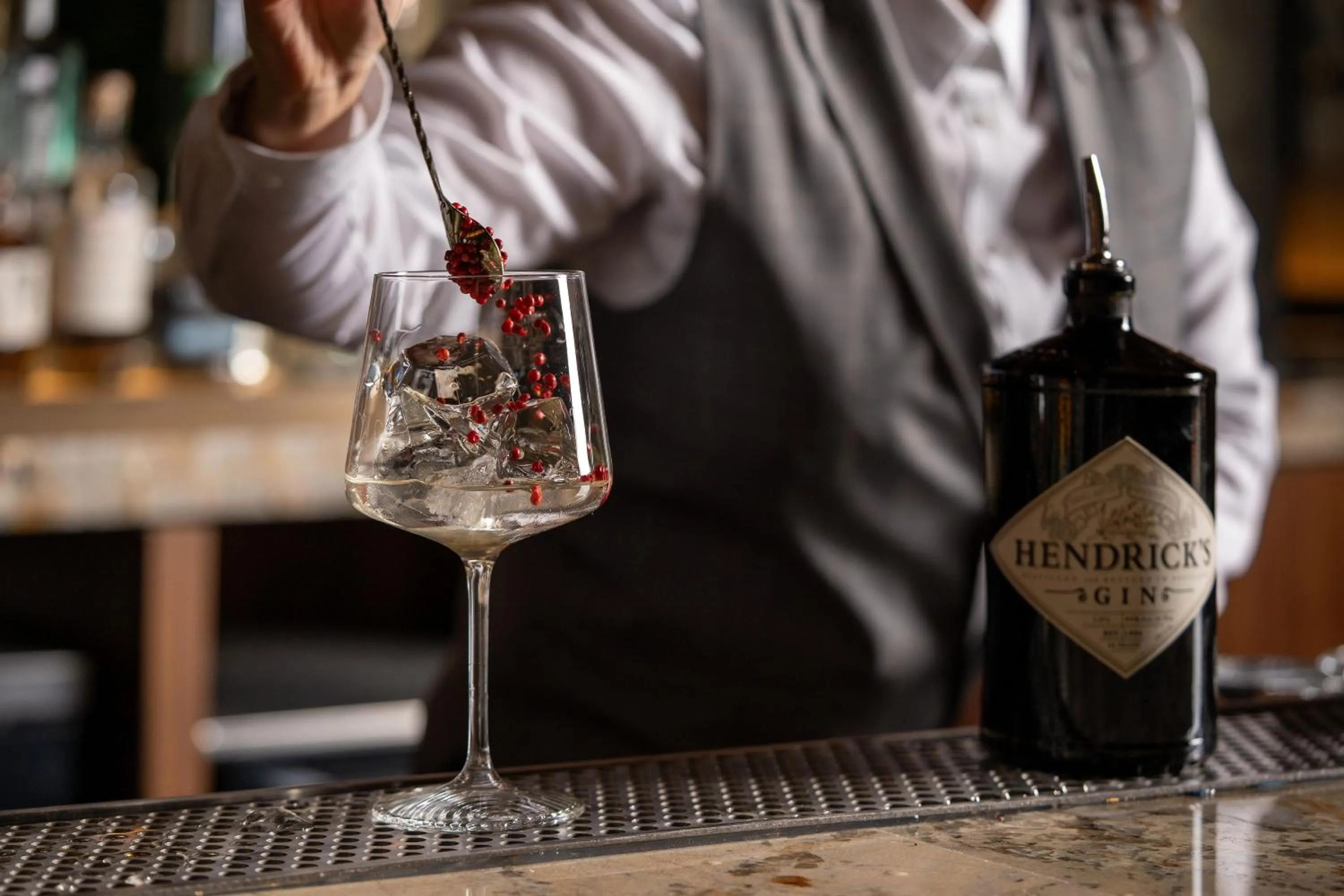 Drinks in JW Marriott Reston Station