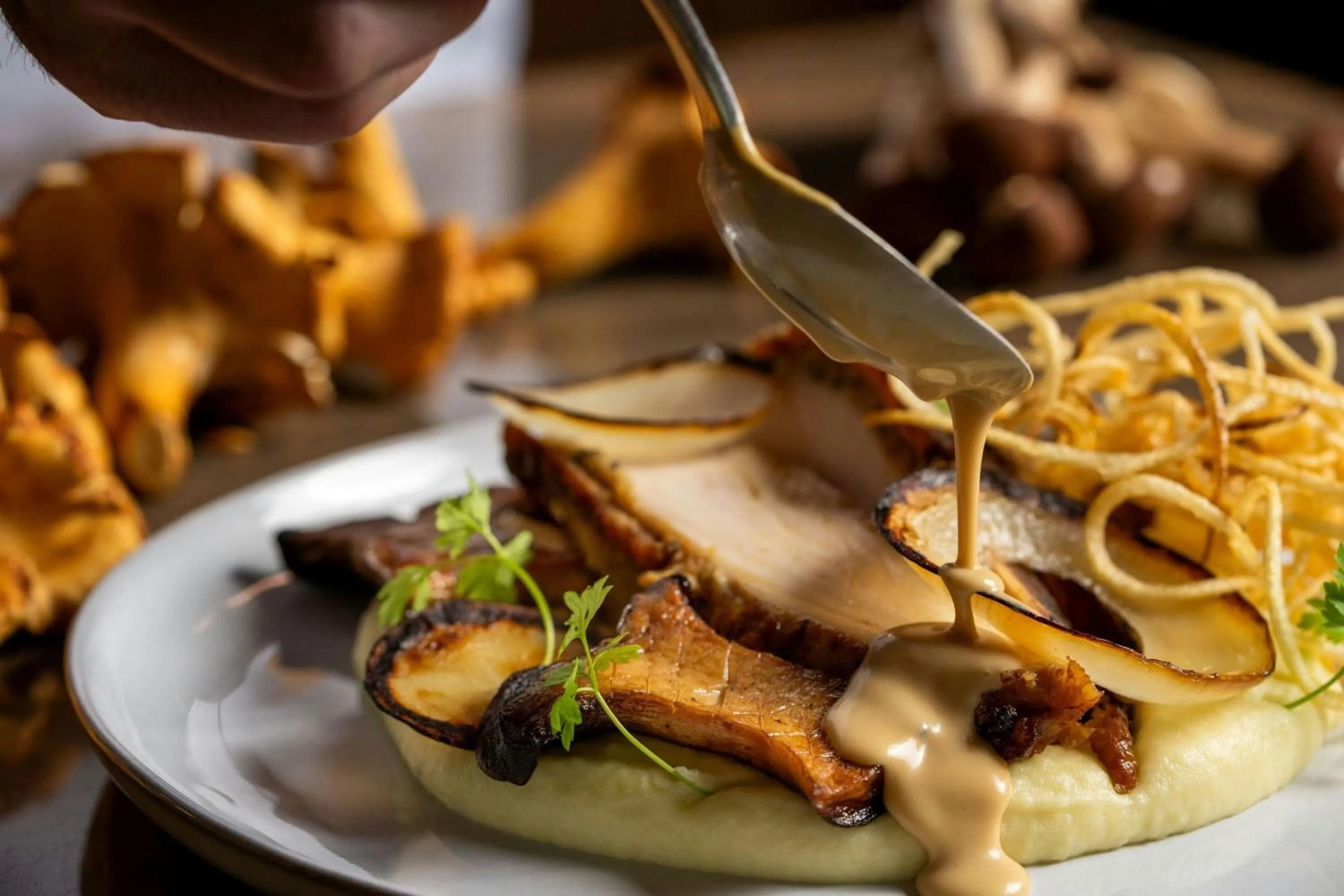 Restaurant/places to eat in JW Marriott Reston Station