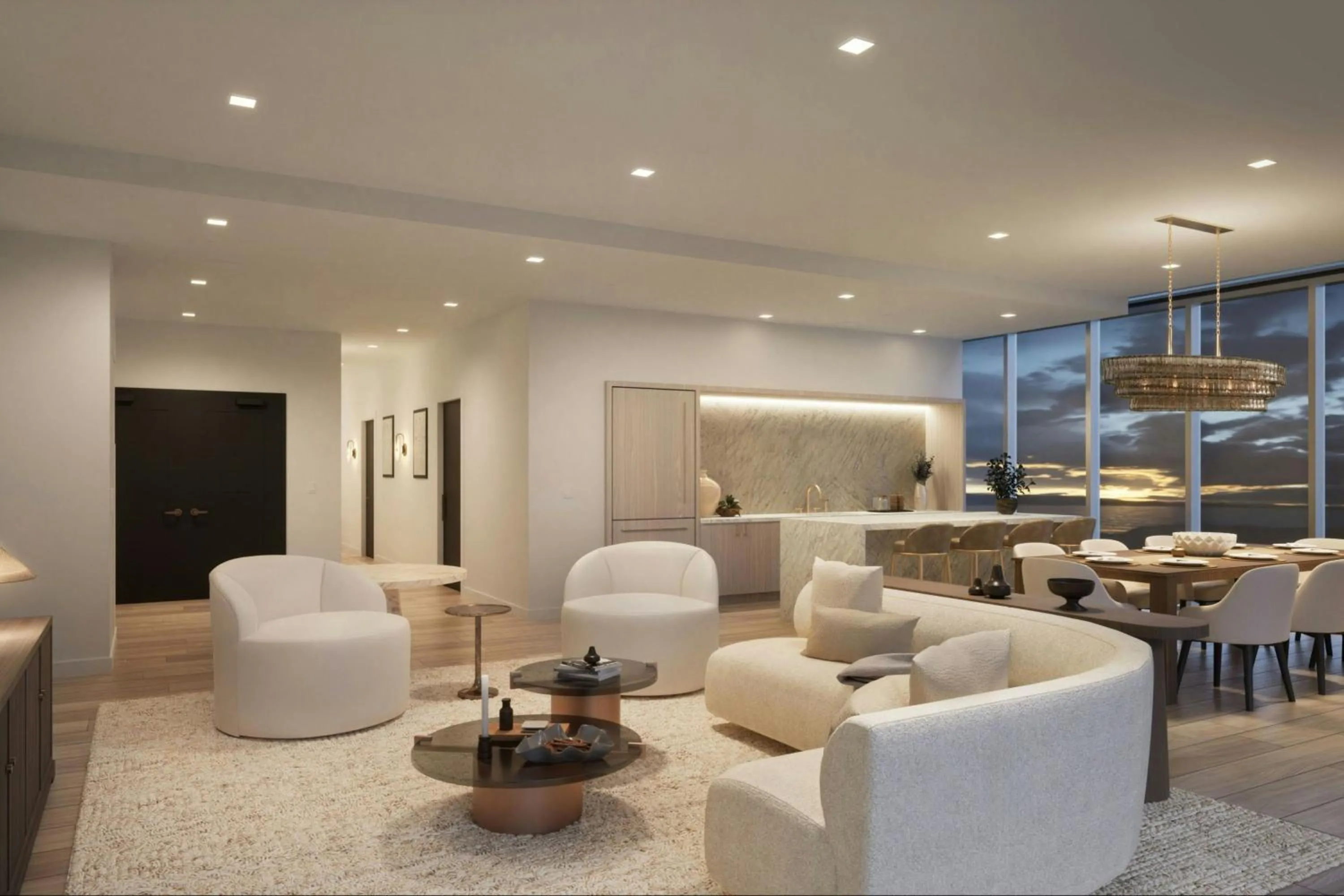 Photo of the whole room in JW Marriott Reston Station