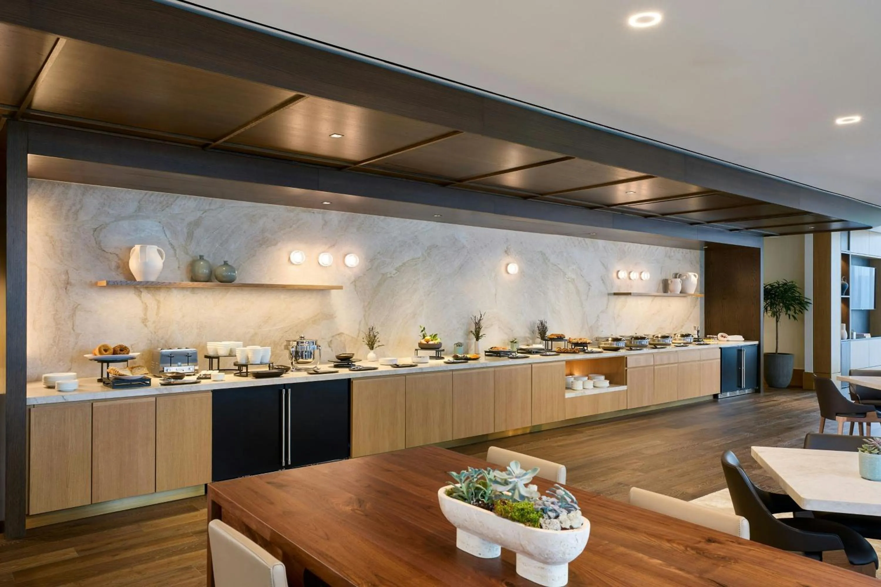 Breakfast in JW Marriott Reston Station