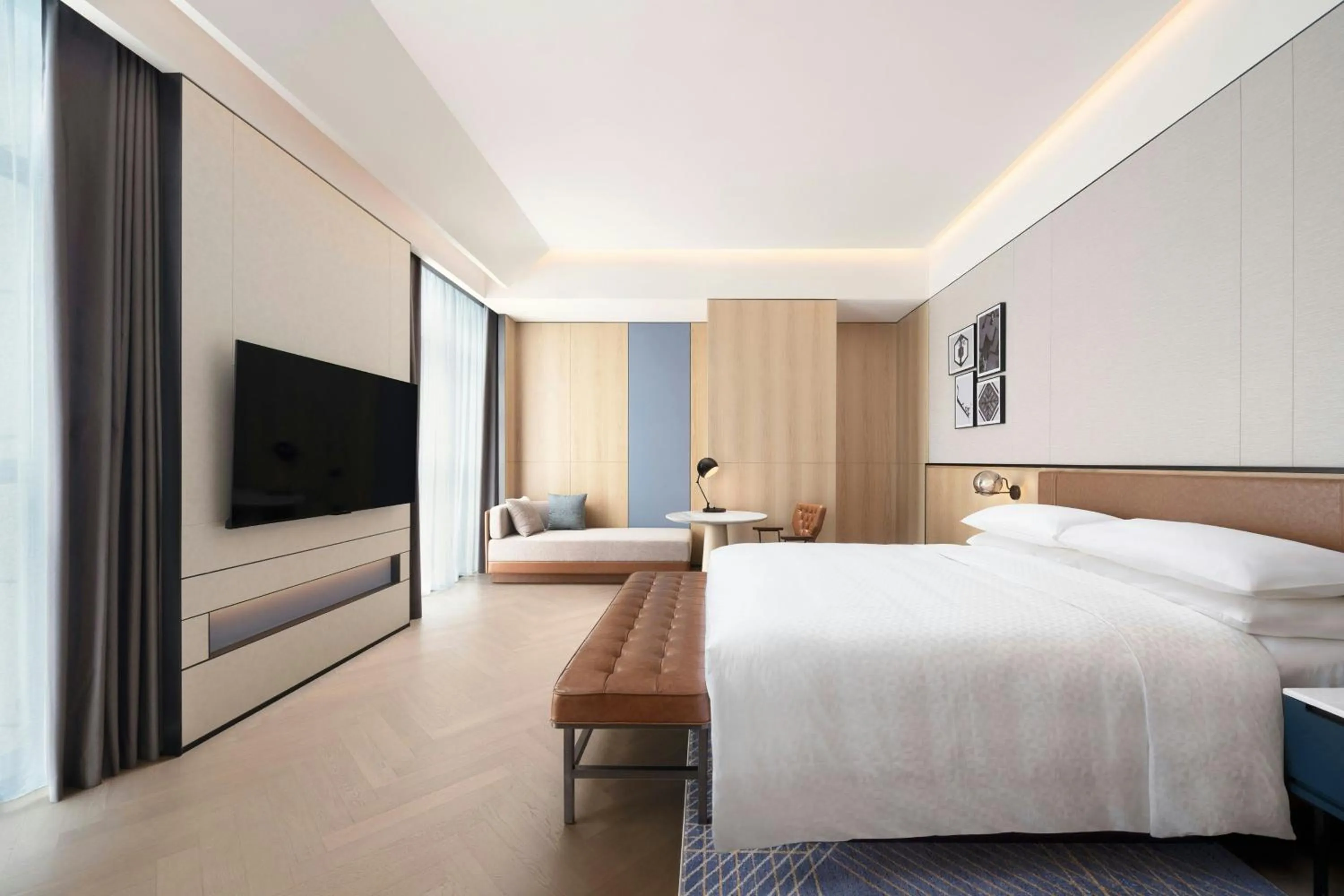 Photo of the whole room, Bed in Four Points by Sheraton Suzhou Gusu