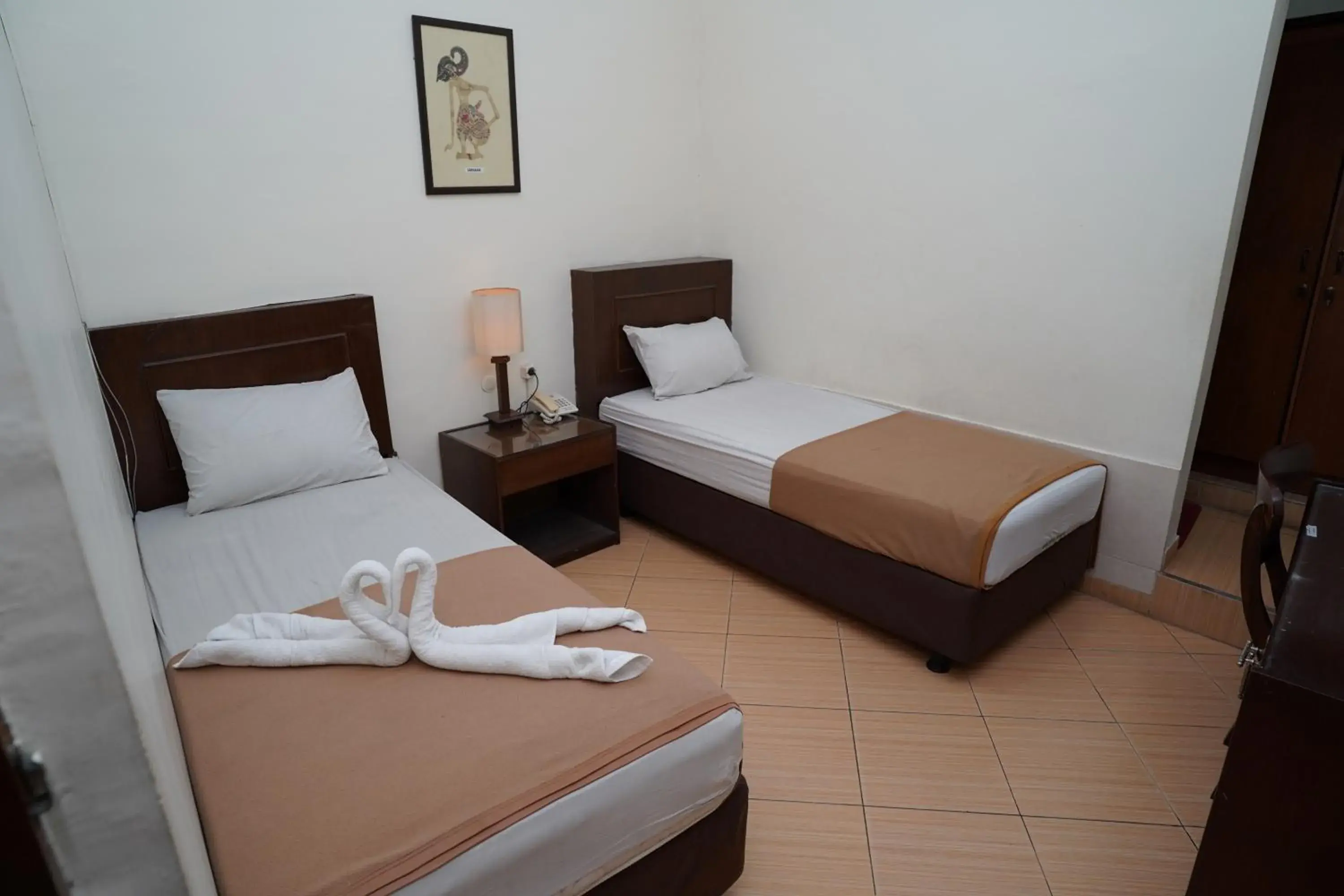 Standard Twin Room in Grha Somaya Standard Twin Room in Grha Somaya