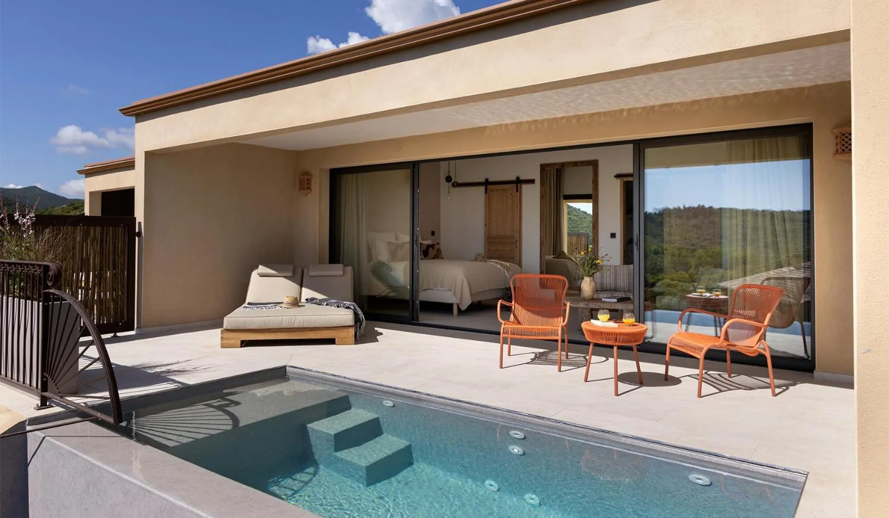 Superior Suite with Sea View in Hôtel & Spa A Cala - Suites piscines privées - adults only