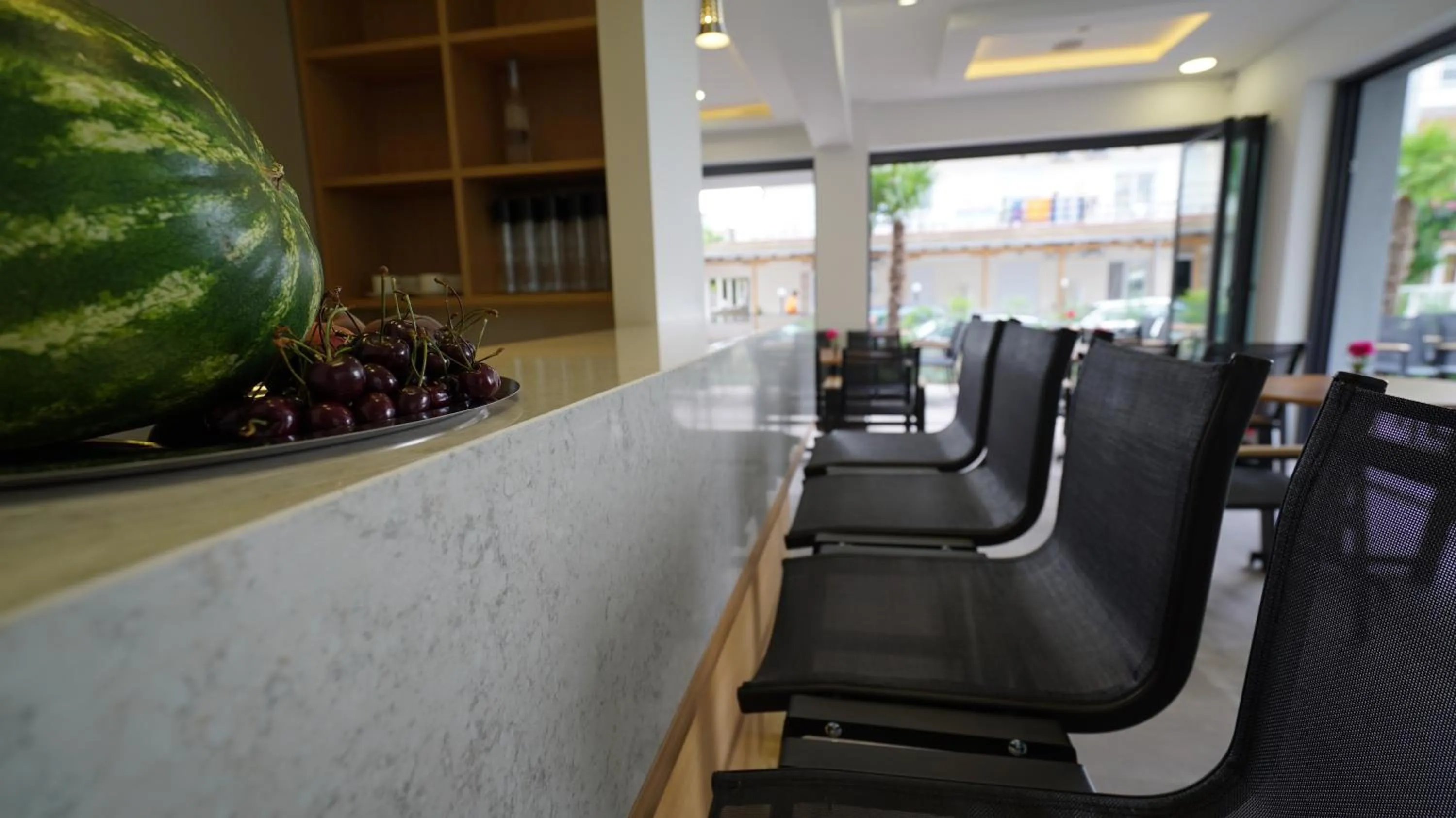 Lounge or bar in Olympus Thalassea Boutique Hotel