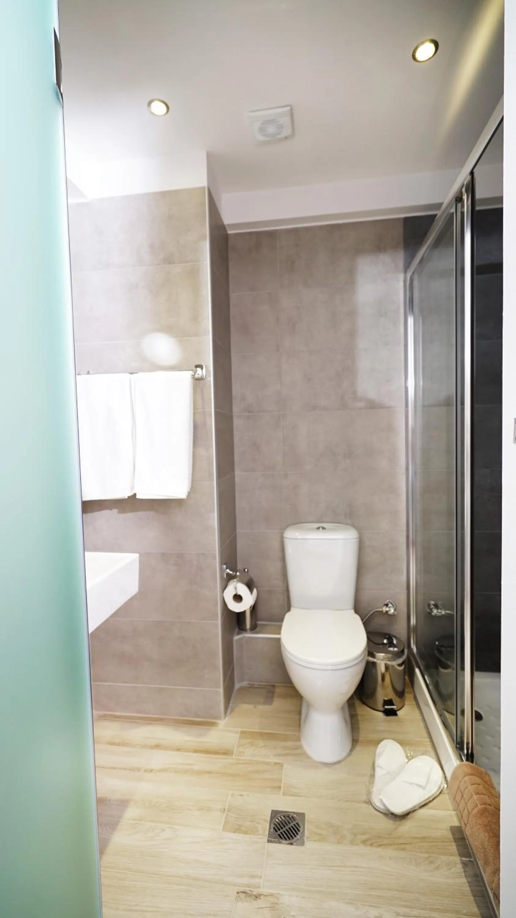 Bathroom in Olympus Thalassea Boutique Hotel