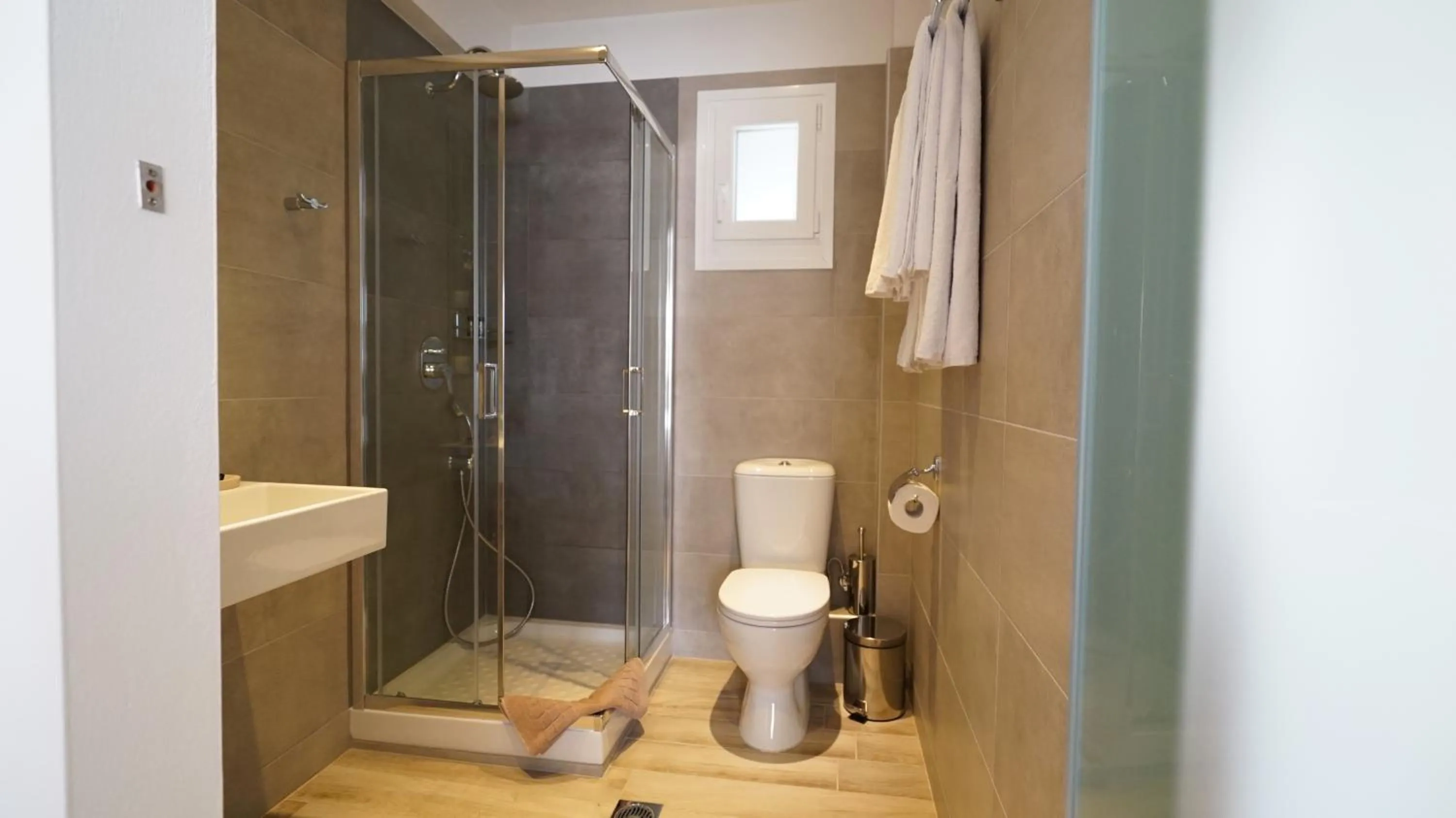 Toilet in Olympus Thalassea Boutique Hotel