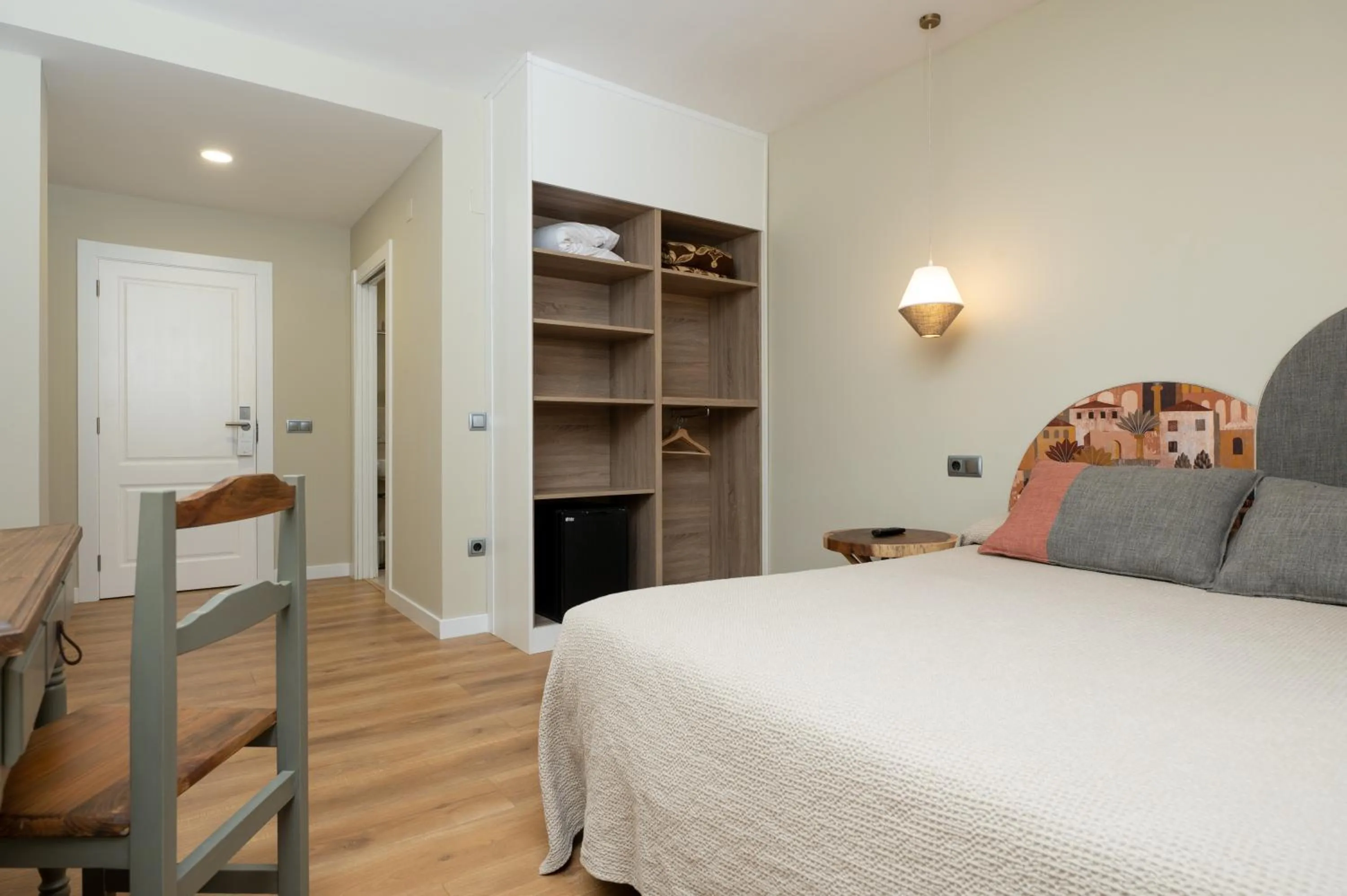 Bed in Hotel de Montaña El Mirador