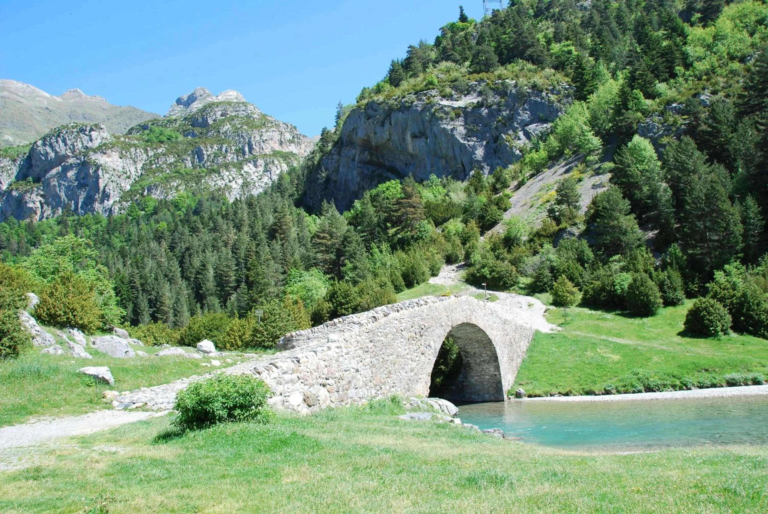 Nearby landmark in Hotel de Montaña El Mirador