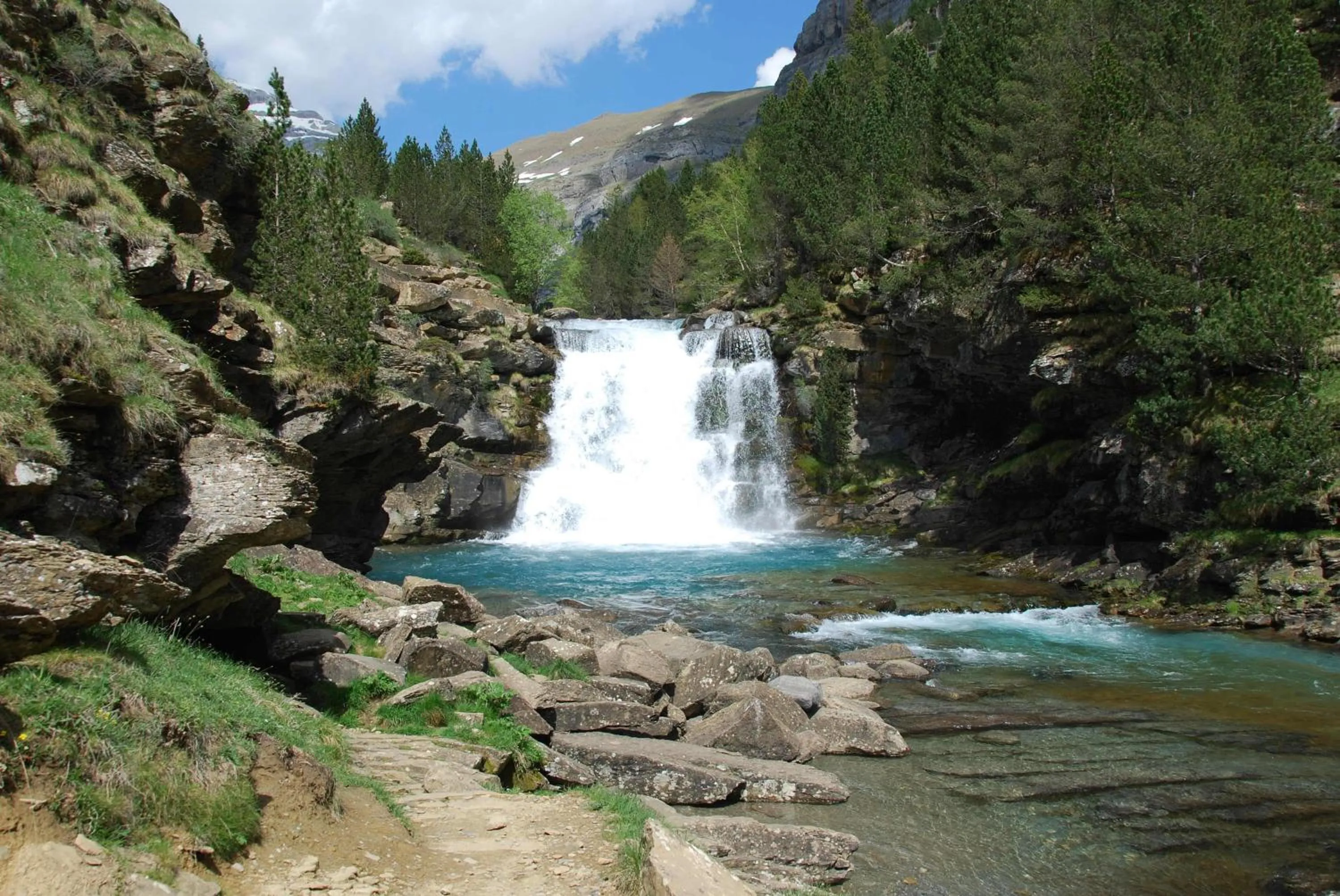 Natural landscape in Hotel de Montaña El Mirador