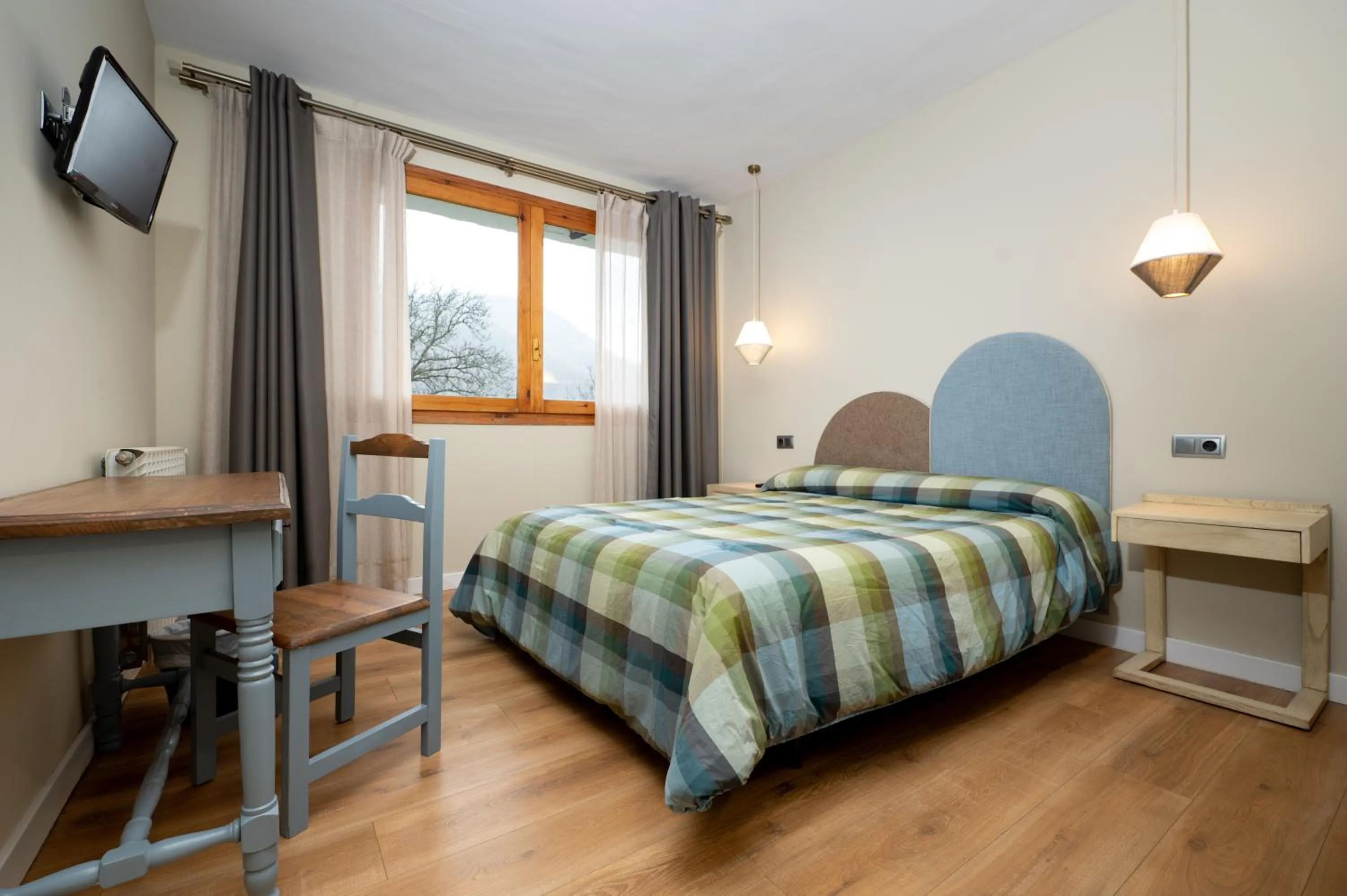 Bed in Hotel de Montaña El Mirador