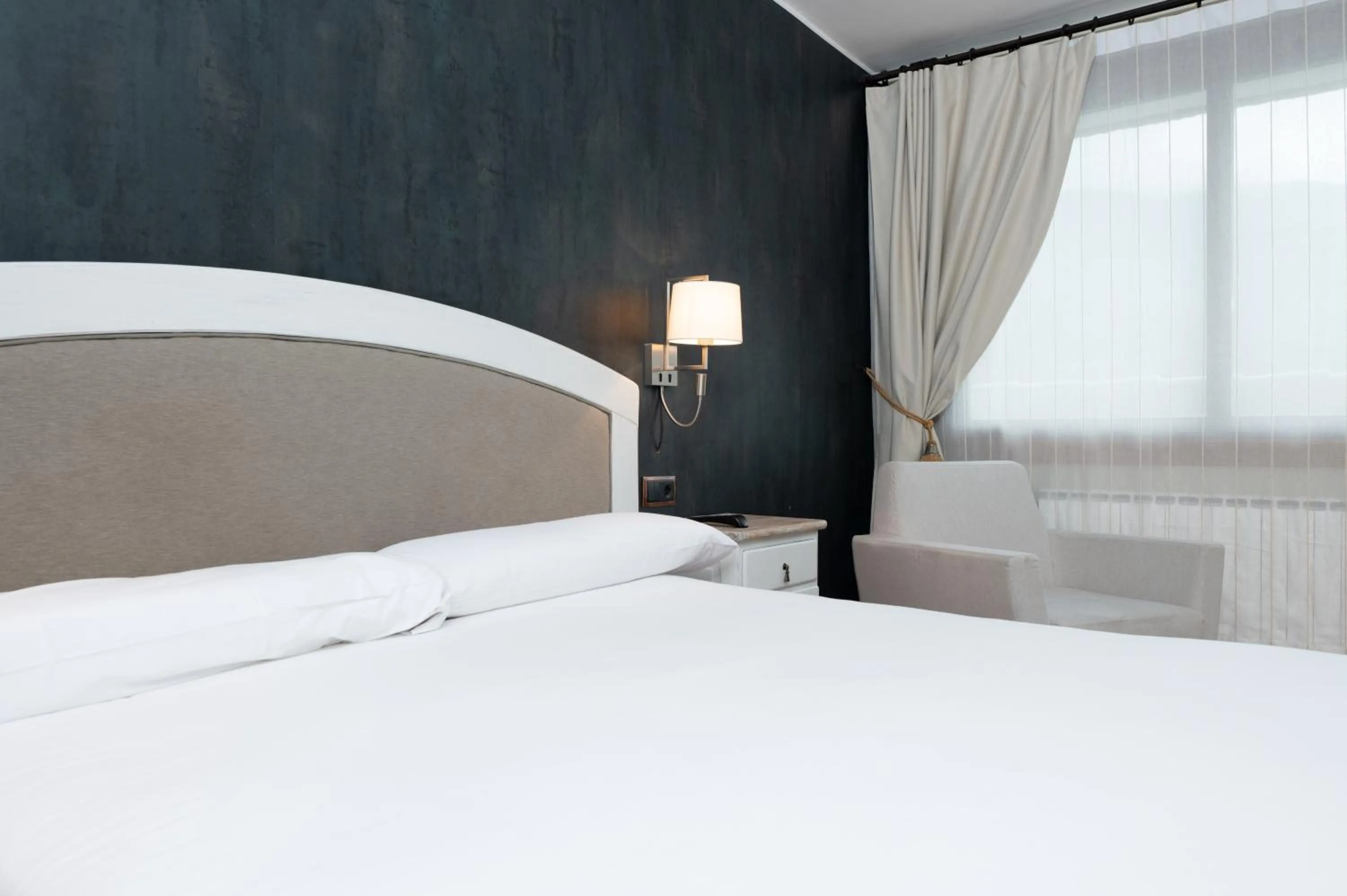 Bed in Hotel de Montaña El Mirador