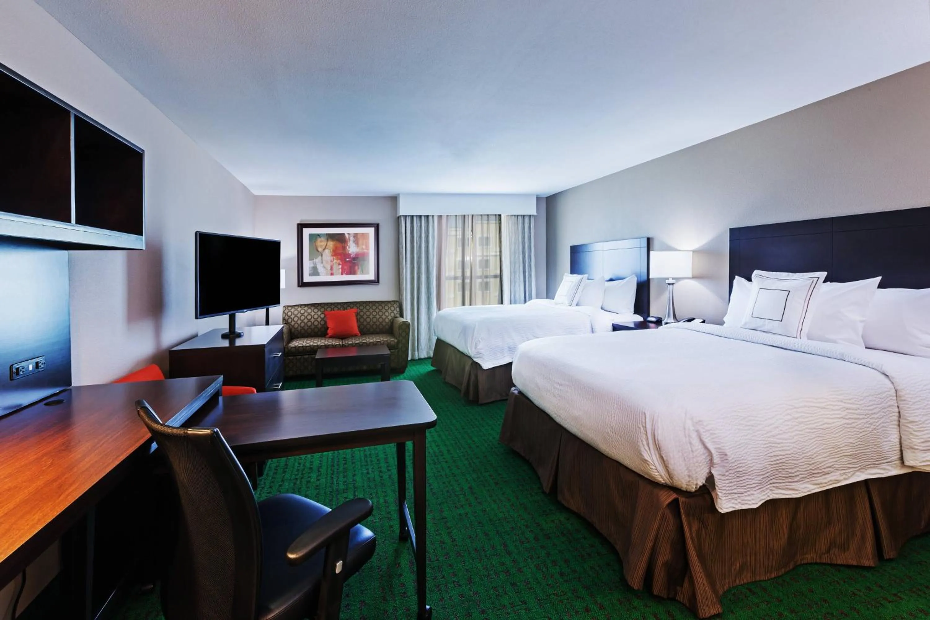 Photo of the whole room, Bed in TownePlace Suites by Marriott Abilene Northeast