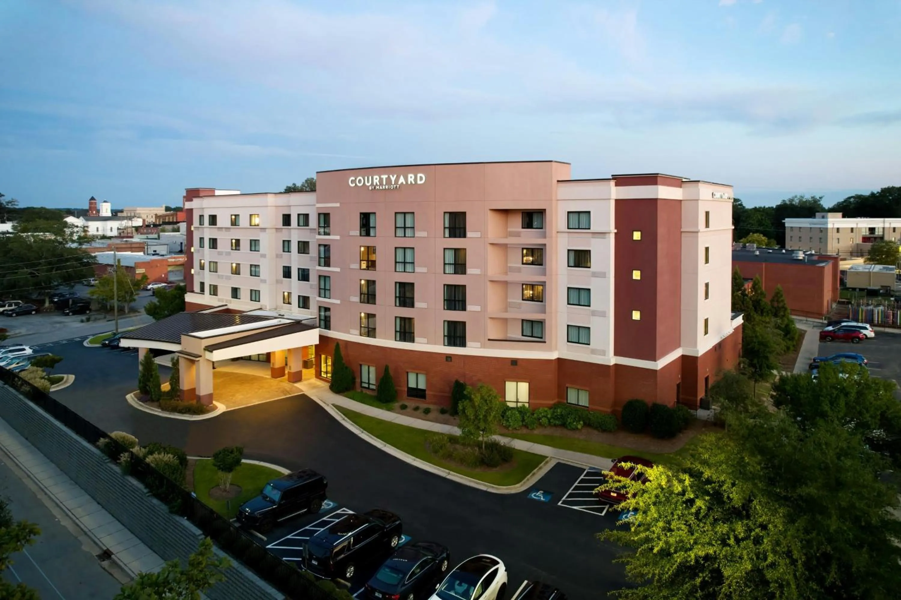 Property building in Courtyard by Marriott Carrollton
