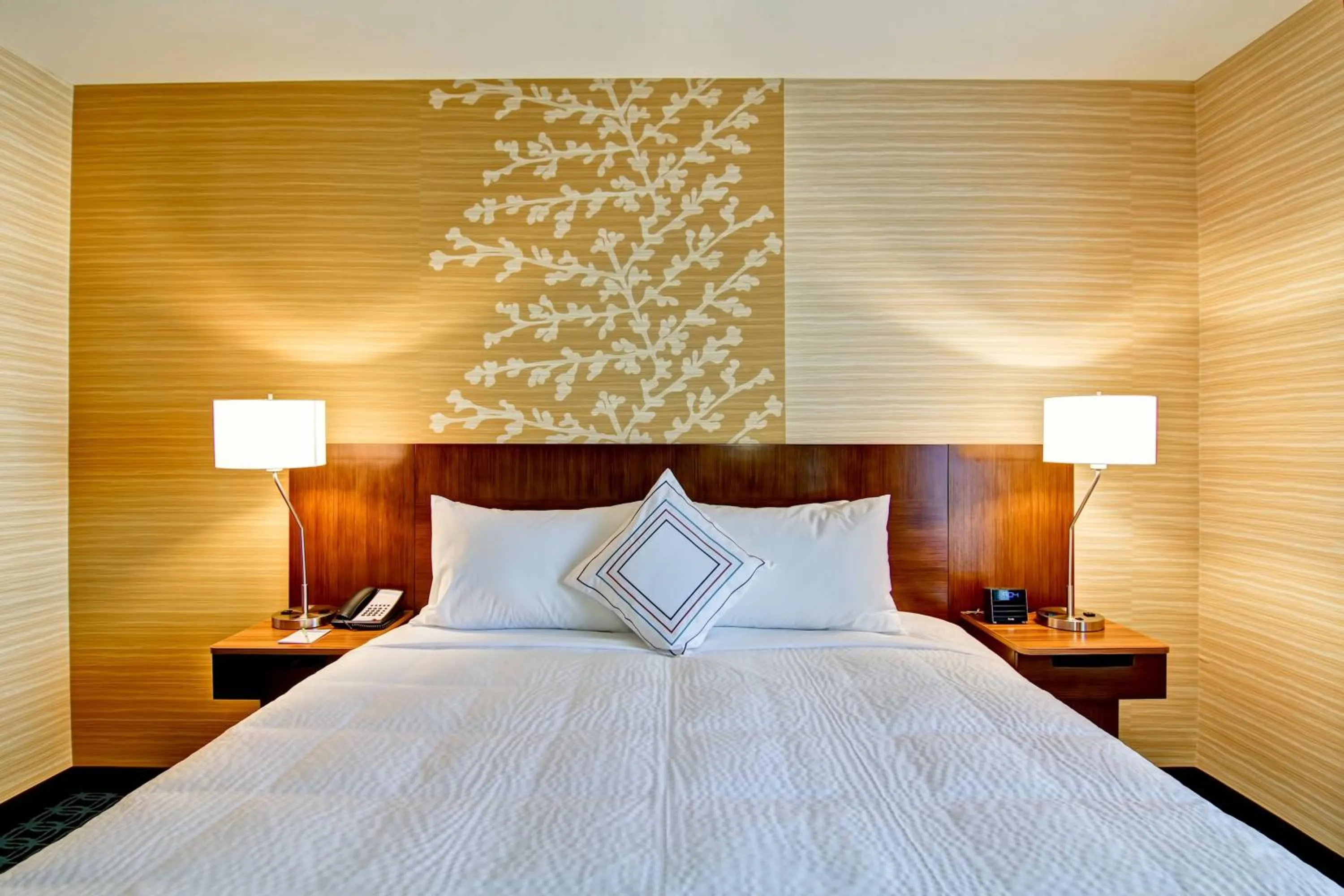 Photo of the whole room, Bed in Fairfield Inn & Suites by Marriott Kamloops