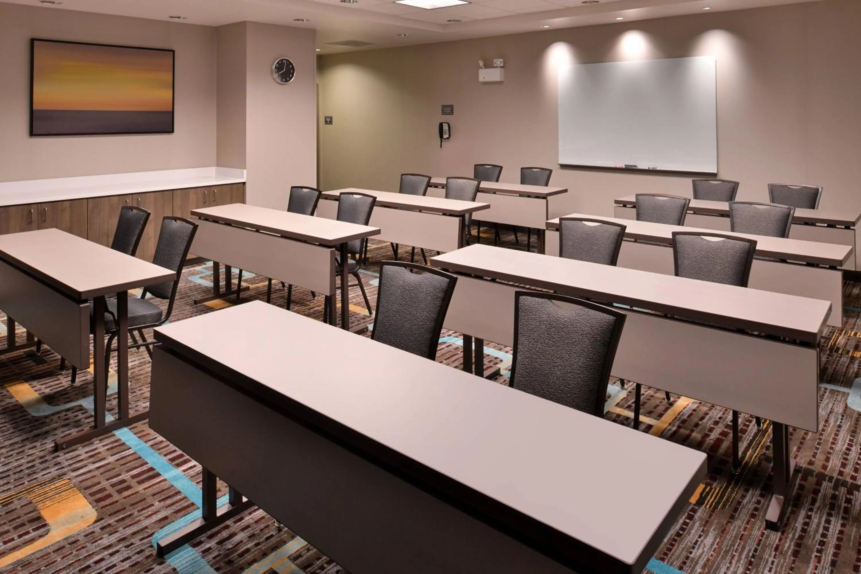 Meeting/conference room in Residence Inn by Marriott East Lansing