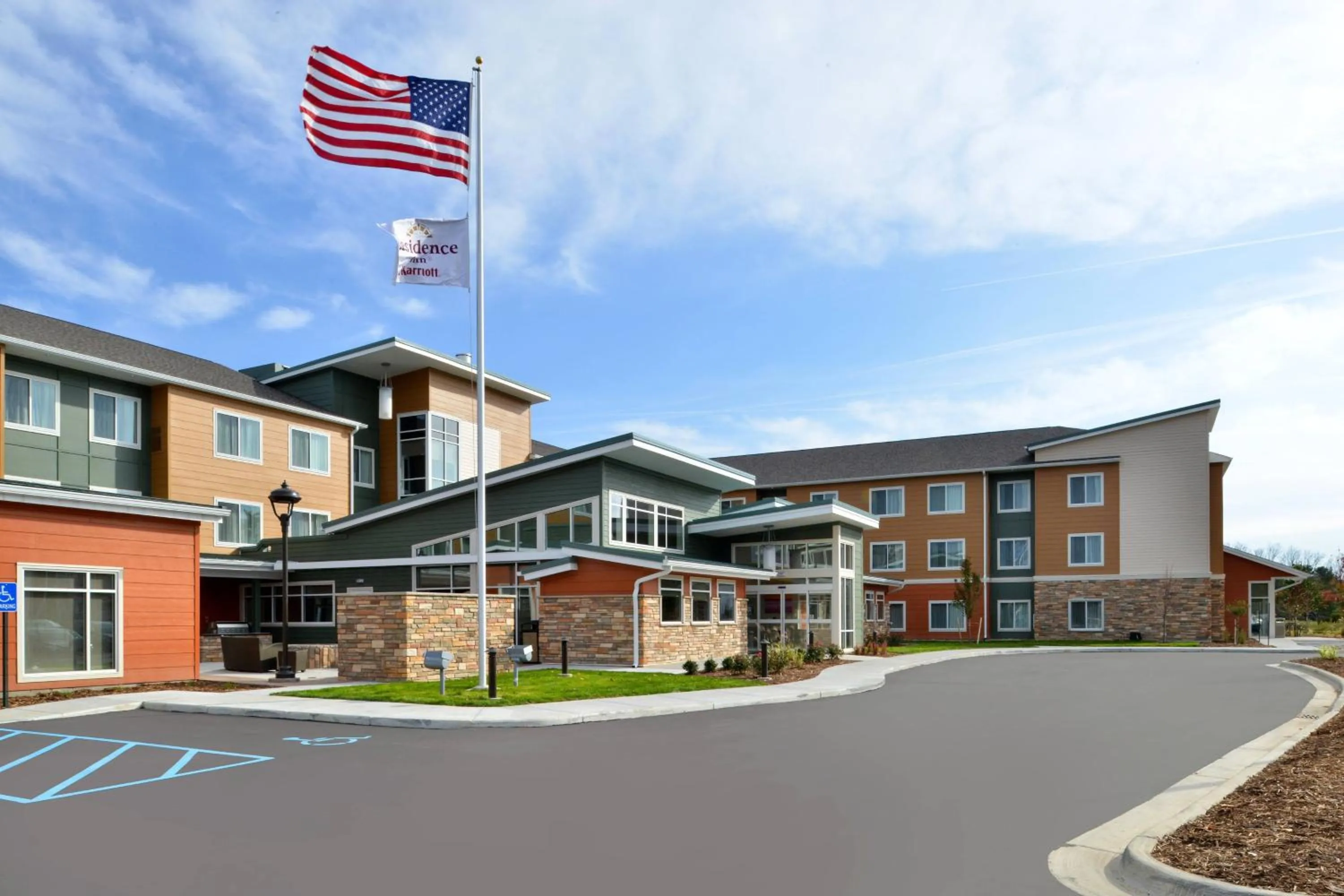 Property building in Residence Inn by Marriott East Lansing