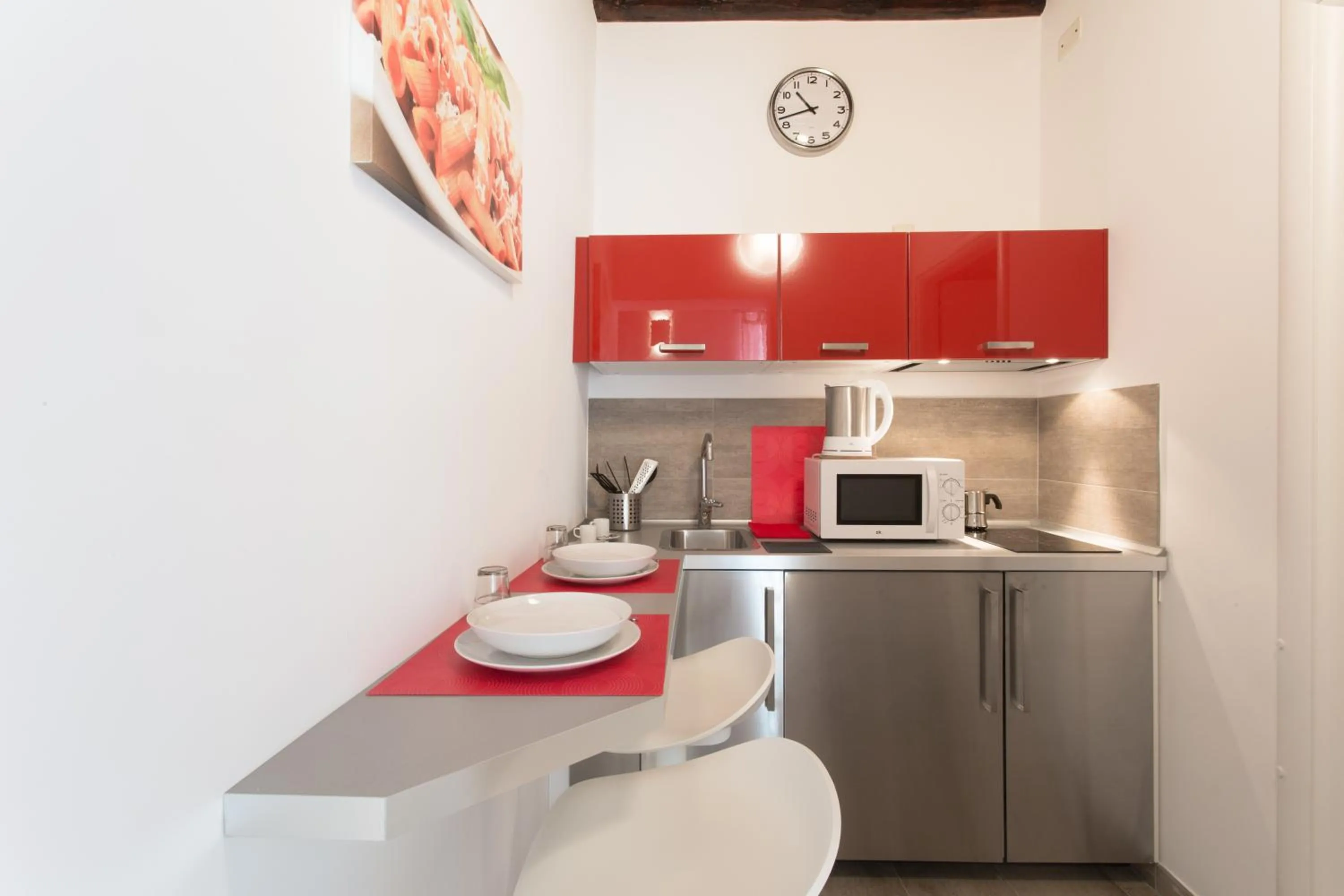 Kitchen or kitchenette in Domenichino Luxury Home