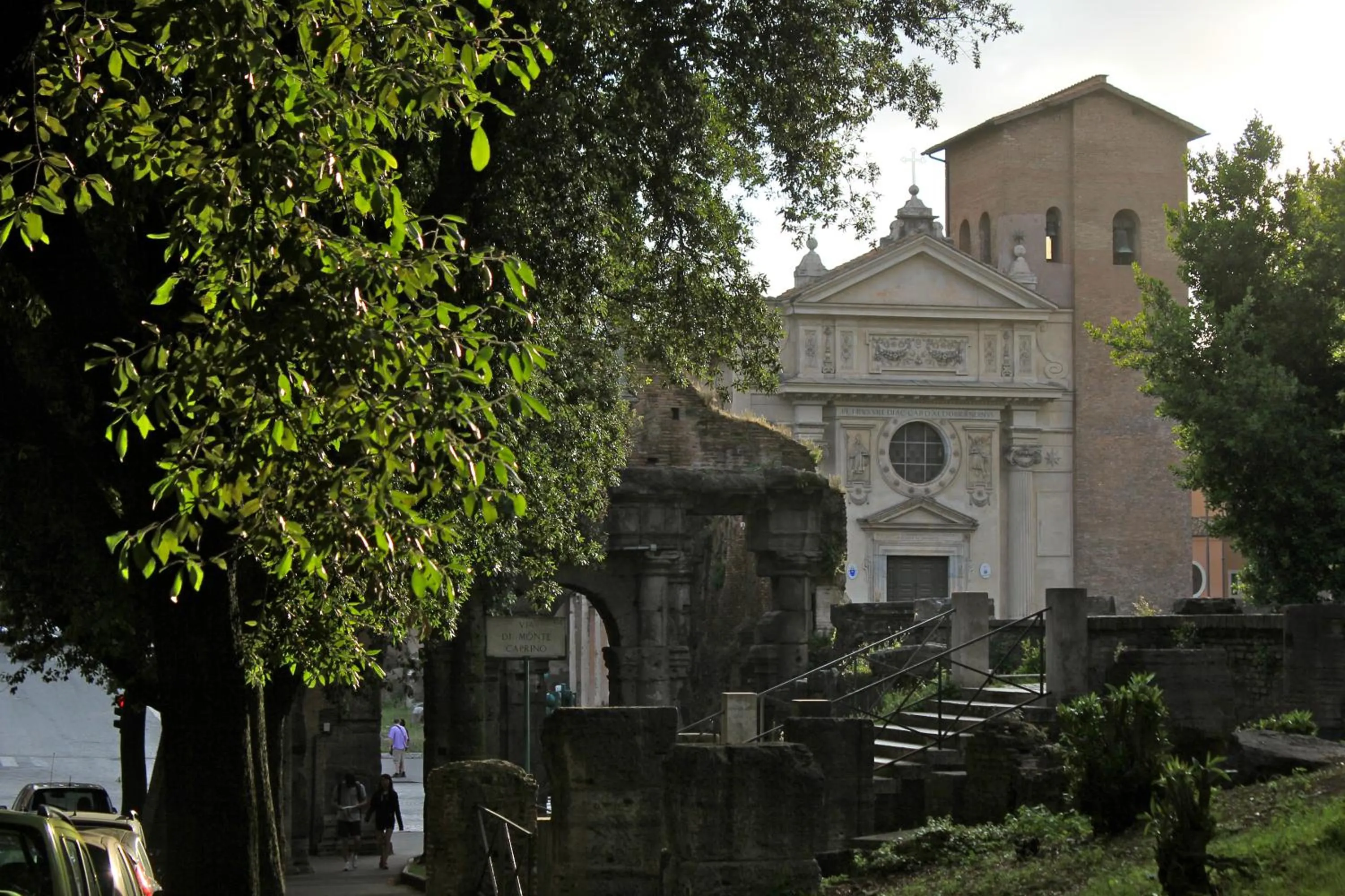 Natural landscape in Domenichino Luxury Home