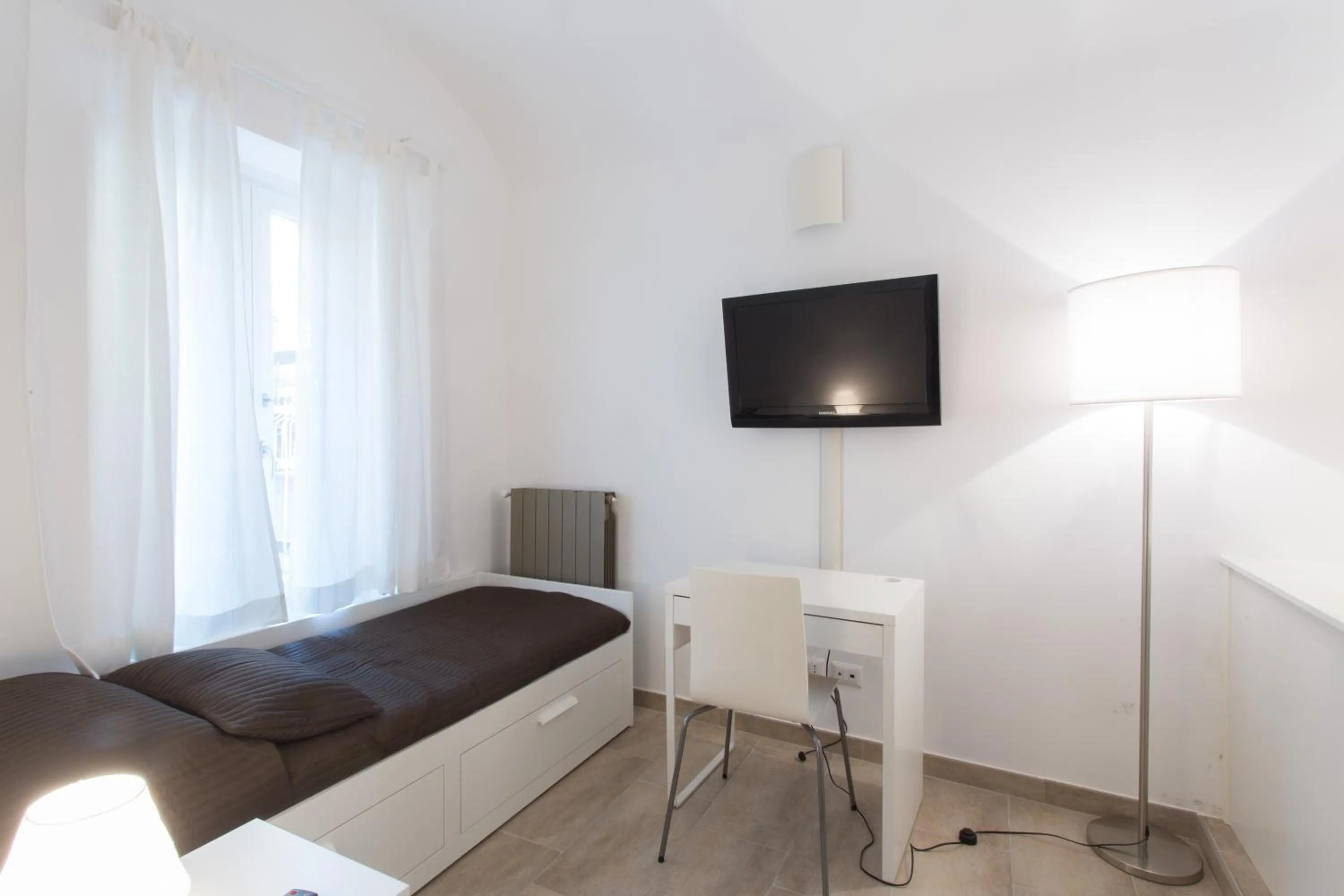 Bedroom in Domenichino Luxury Home