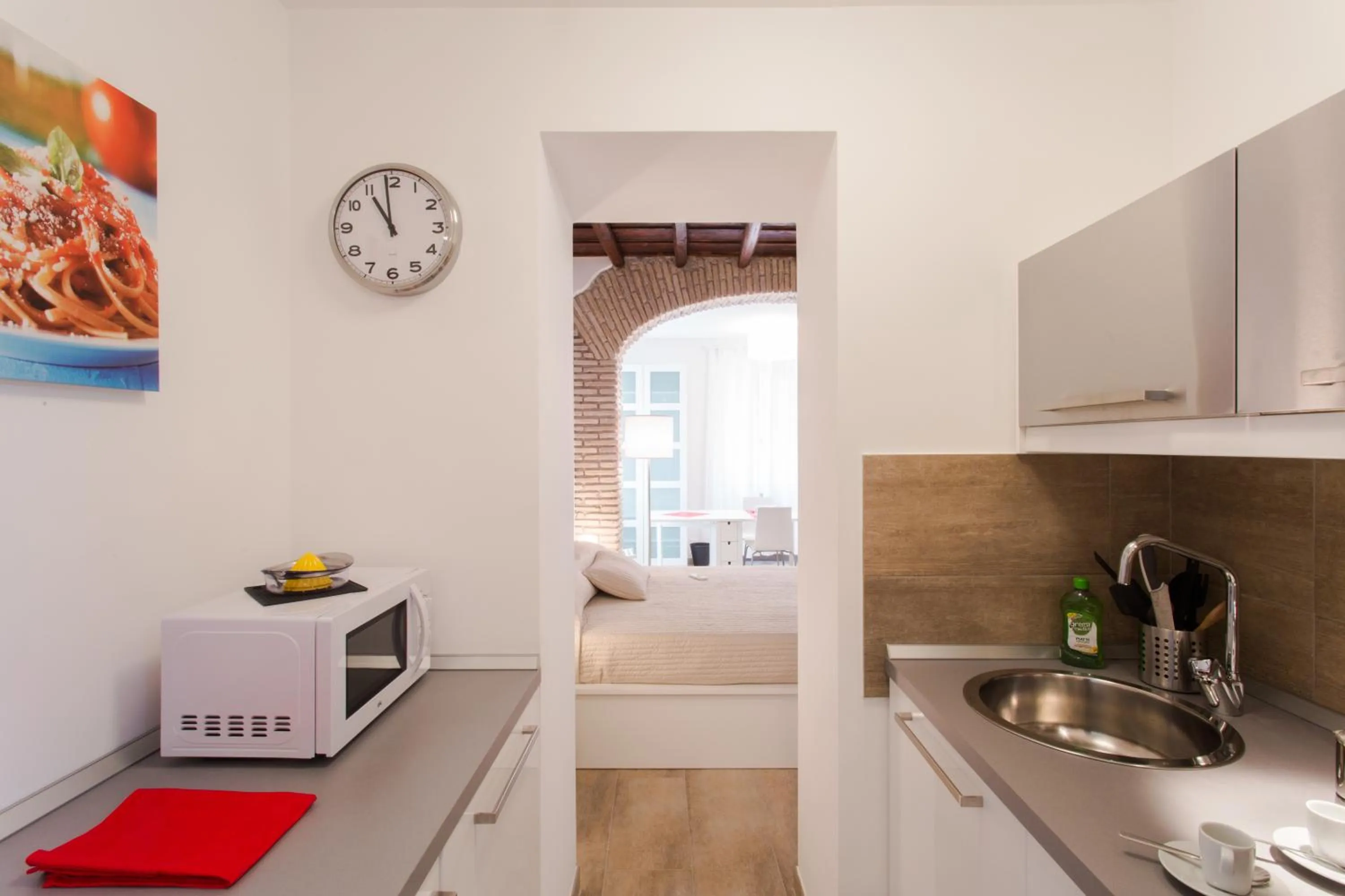 Kitchen or kitchenette in Domenichino Luxury Home