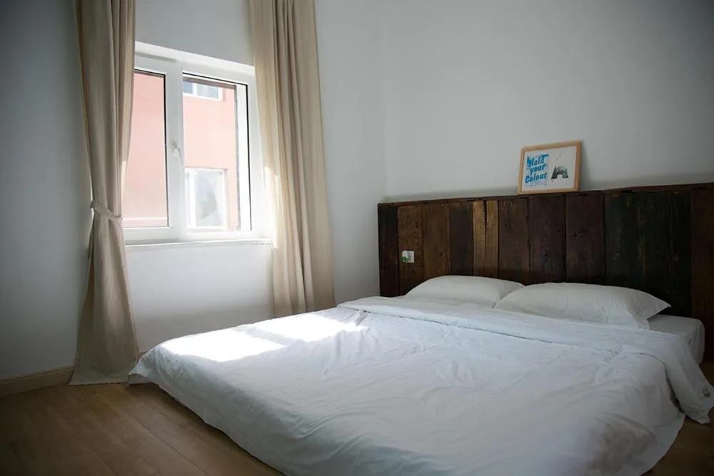 Bed in July Inn Weihai