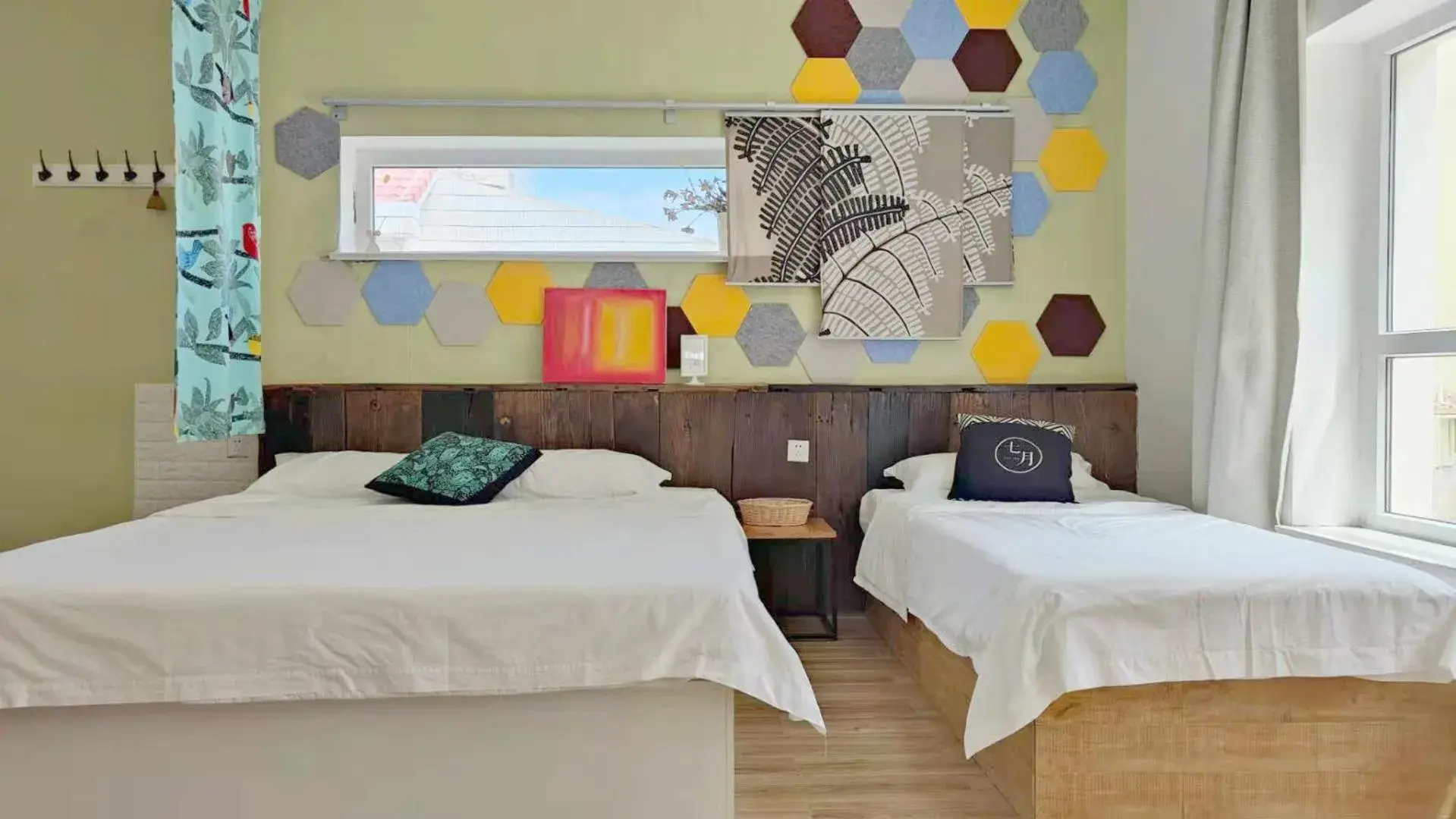Family Room in July Inn Weihai Family Room in July Inn Weihai