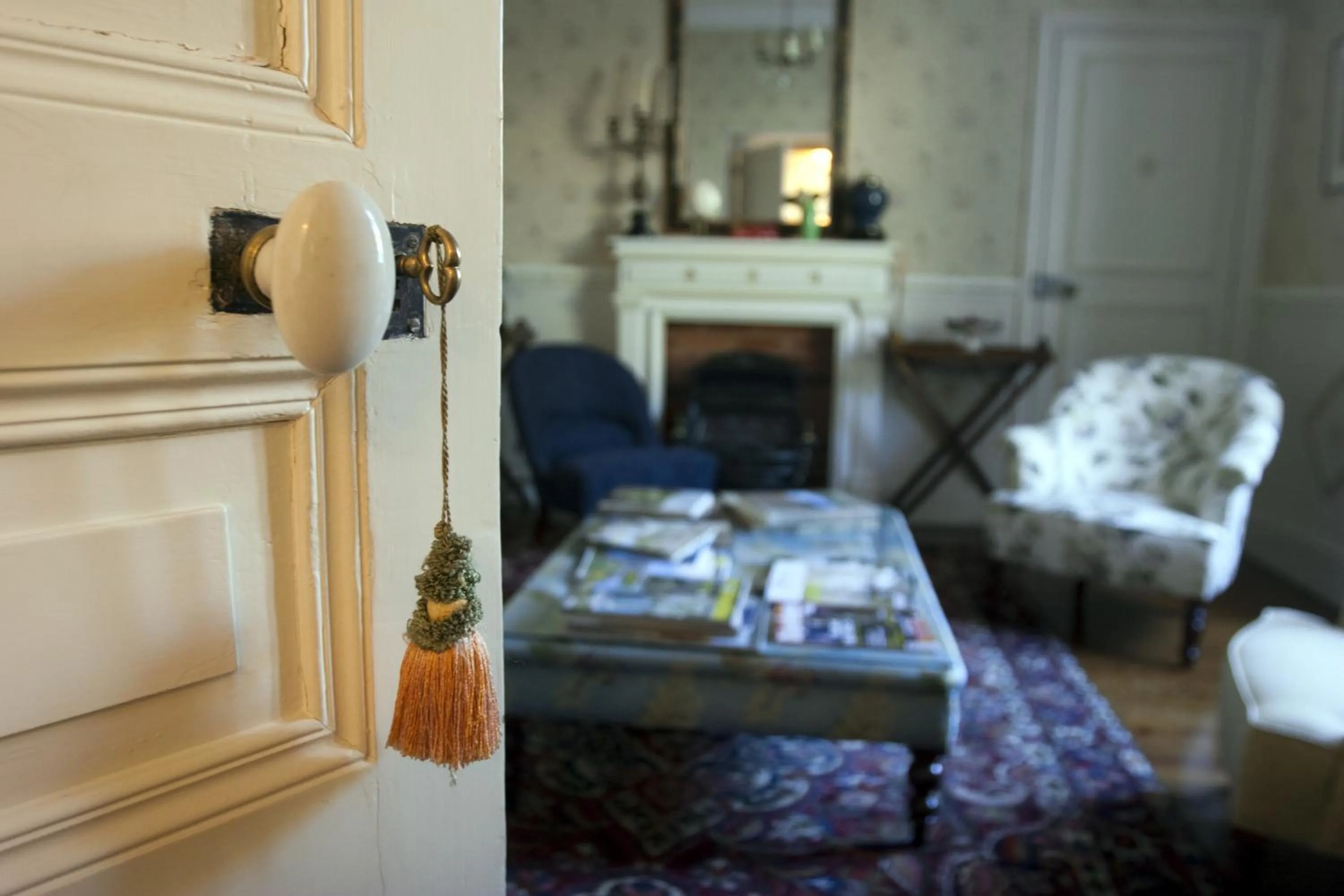 Seating area in Hotel La Villa Fleurie
