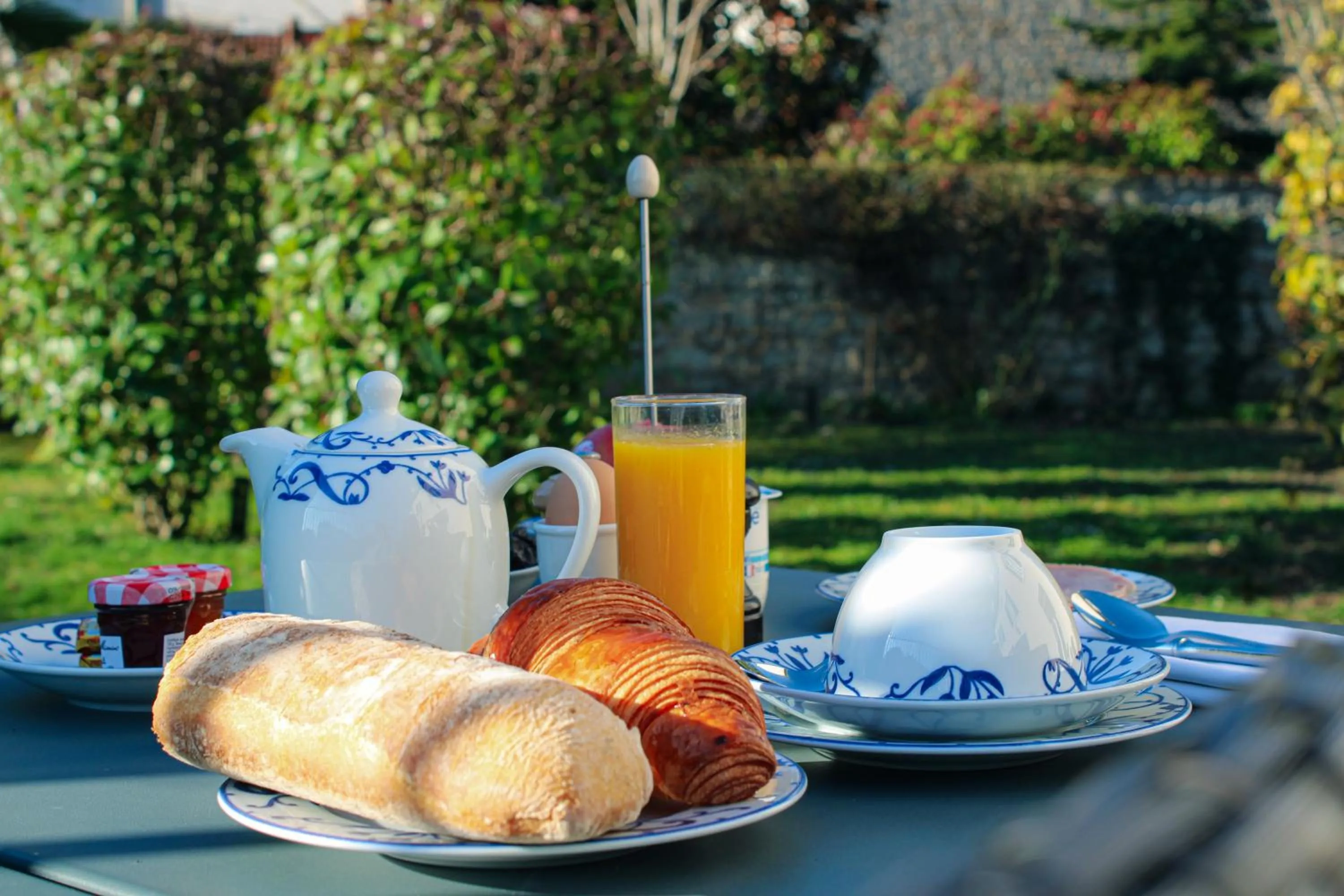 Breakfast in Hotel La Villa Fleurie