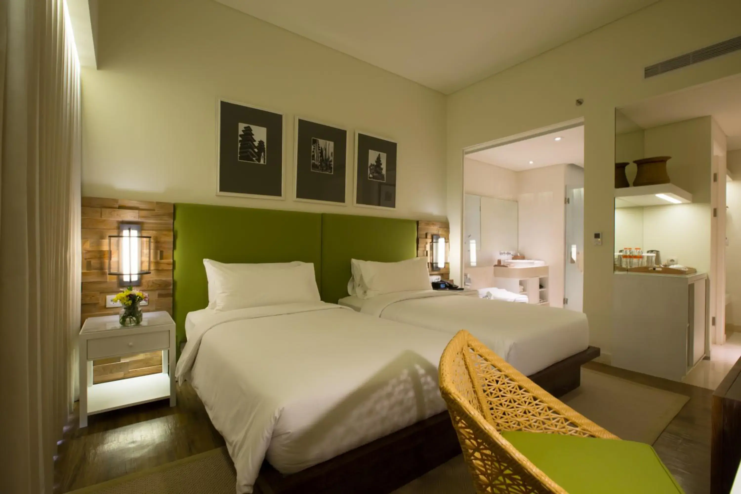 Photo of the whole room, Bed in Bali Paragon Resort Hotel Photo of the whole room, Bed in Bali Paragon Resort Hotel