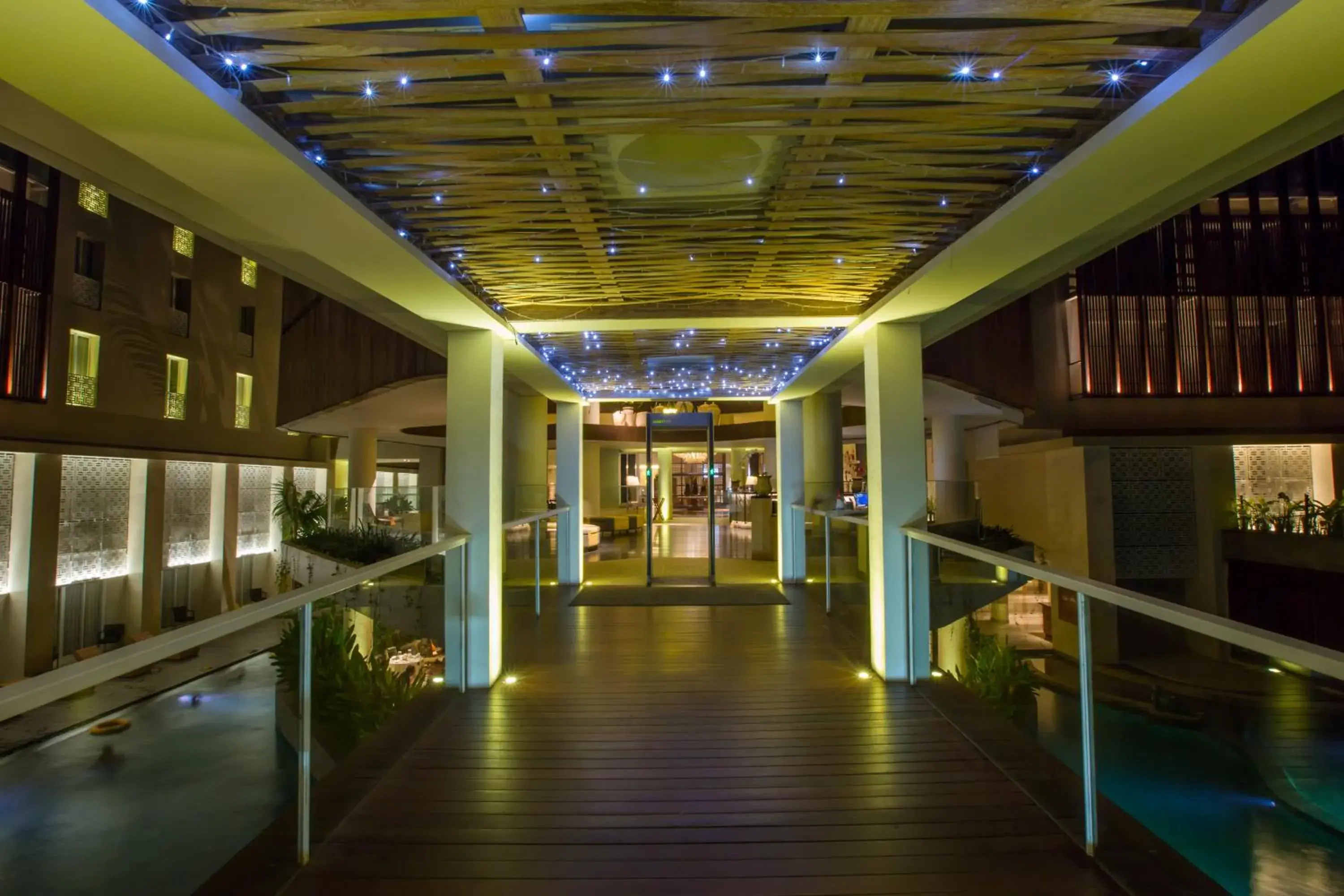 Facade/entrance in Bali Paragon Resort Hotel Facade/entrance in Bali Paragon Resort Hotel