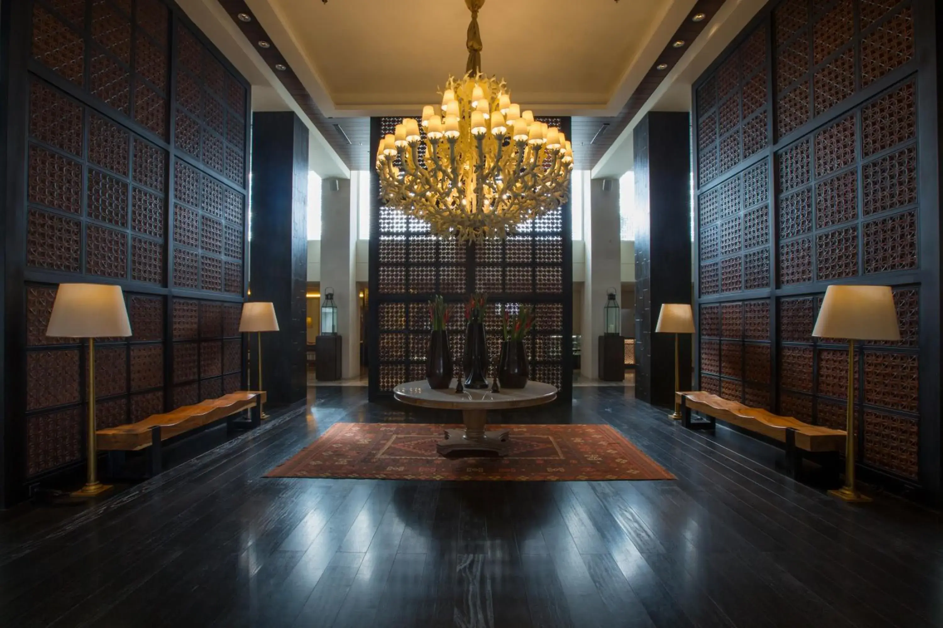 Lobby or reception in Bali Paragon Resort Hotel Lobby or reception in Bali Paragon Resort Hotel