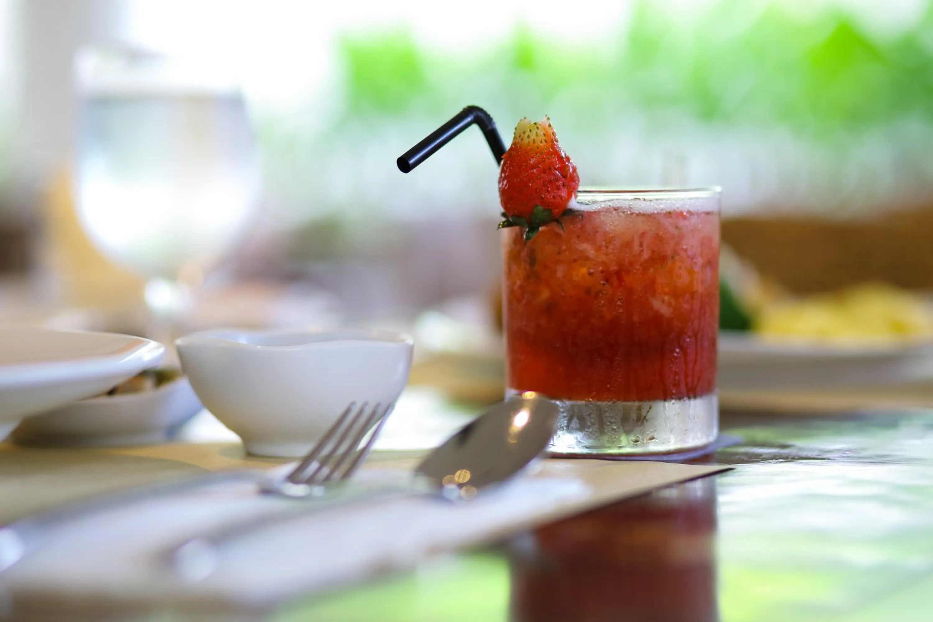 Non alcoholic drinks in Bali Paragon Resort Hotel