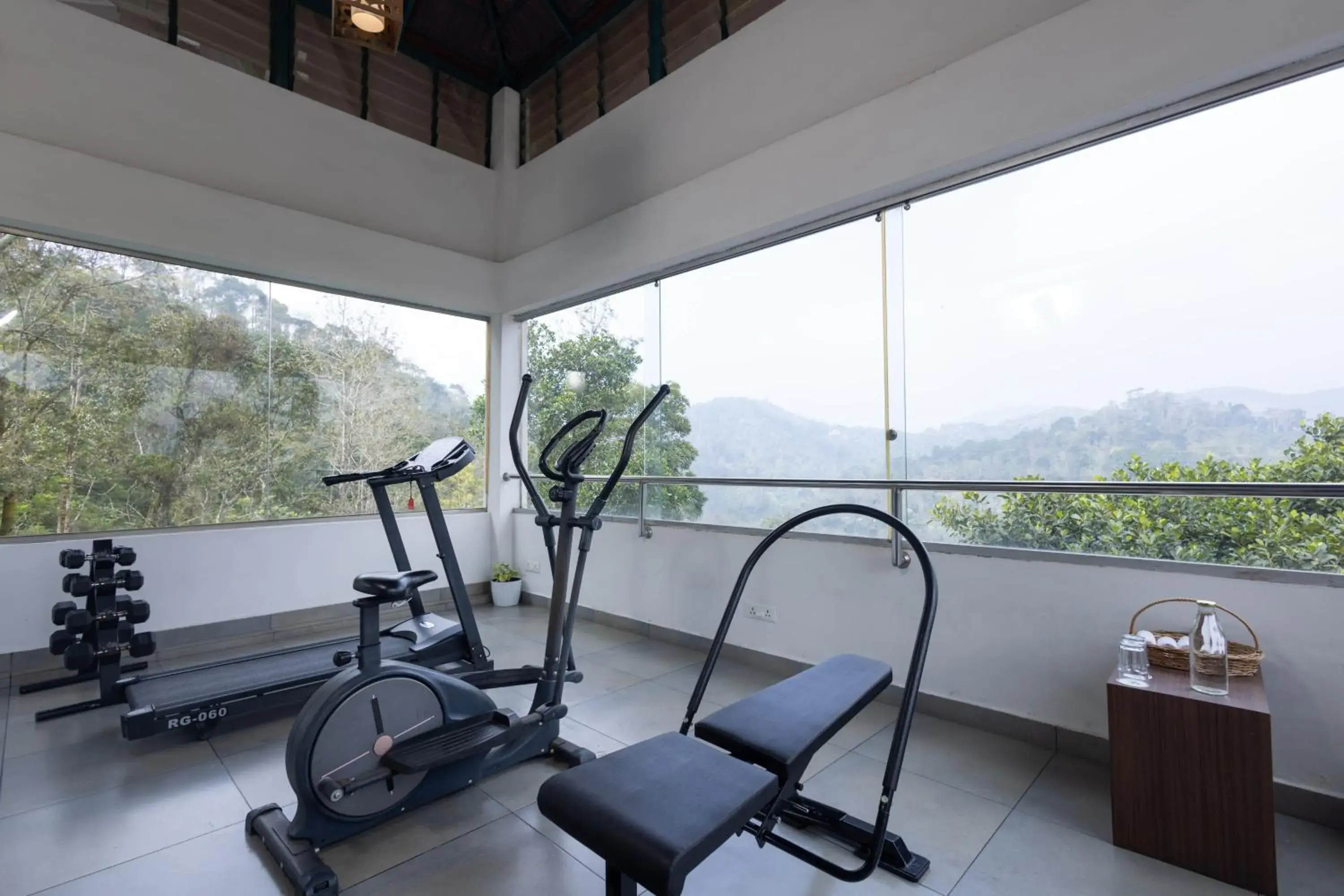 Fitness centre/facilities in Forest Canopy Thekkady Fitness centre/facilities in Forest Canopy Thekkady