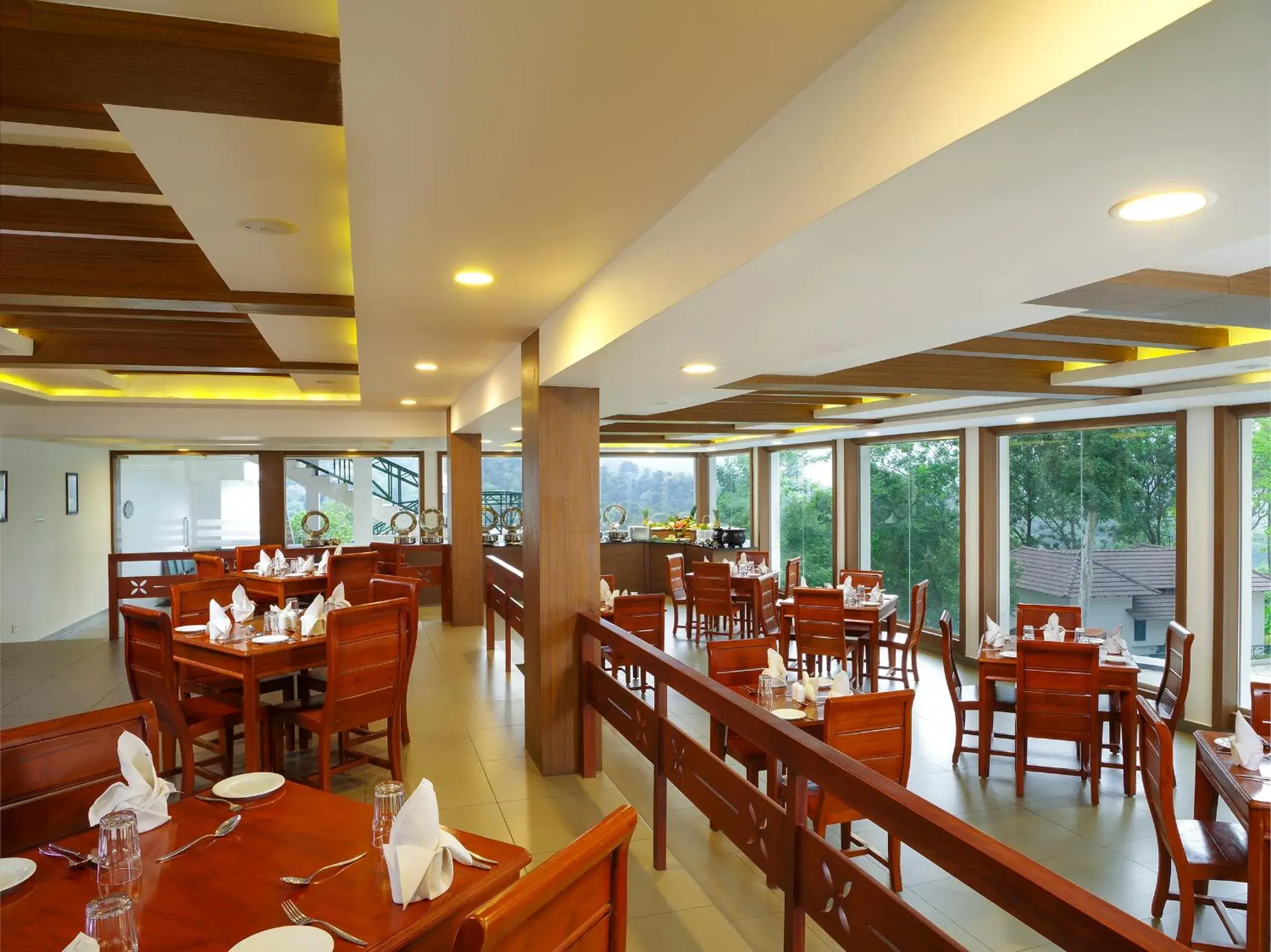 Restaurant/places to eat in Forest Canopy Thekkady Restaurant/places to eat in Forest Canopy Thekkady