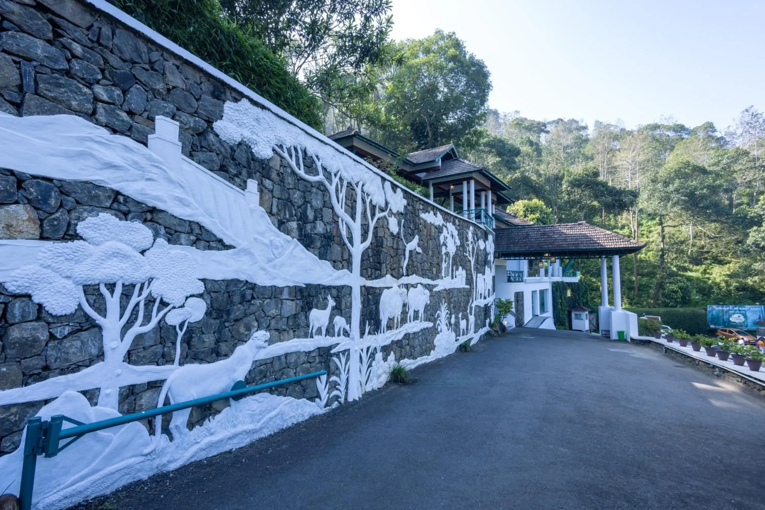 Property building in Forest Canopy Thekkady Property building in Forest Canopy Thekkady